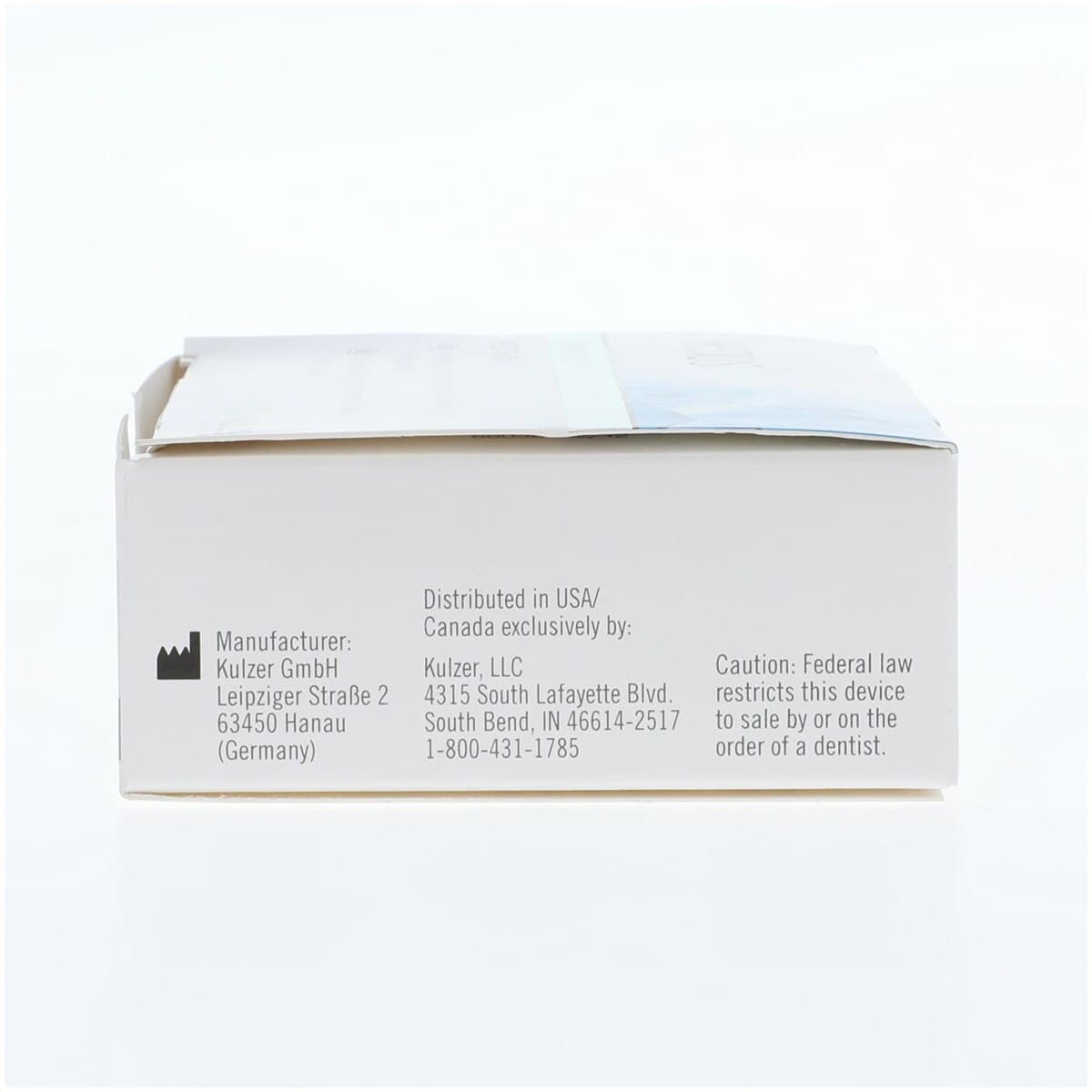 Venus Diamond Nanohybrid Universal Composite, PLT Refill, 0.25 g, BXL (Bleach Extra Light), 10/Pk, 66039026 thumbnail 5