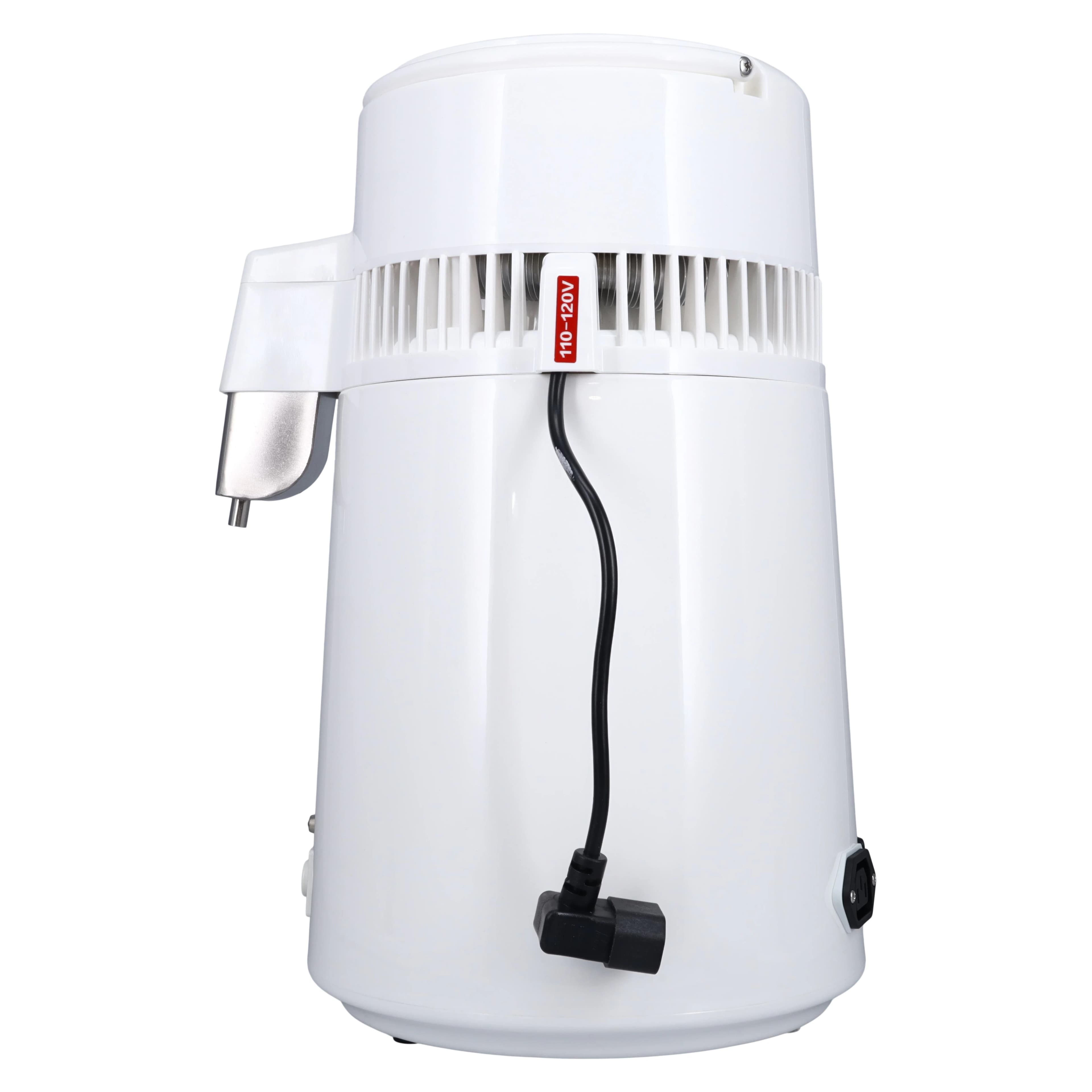 Tuttnauer DS1G Steam Water Distiller, 4L (1 Gallon) Capacity, 110-120V, White thumbnail 7