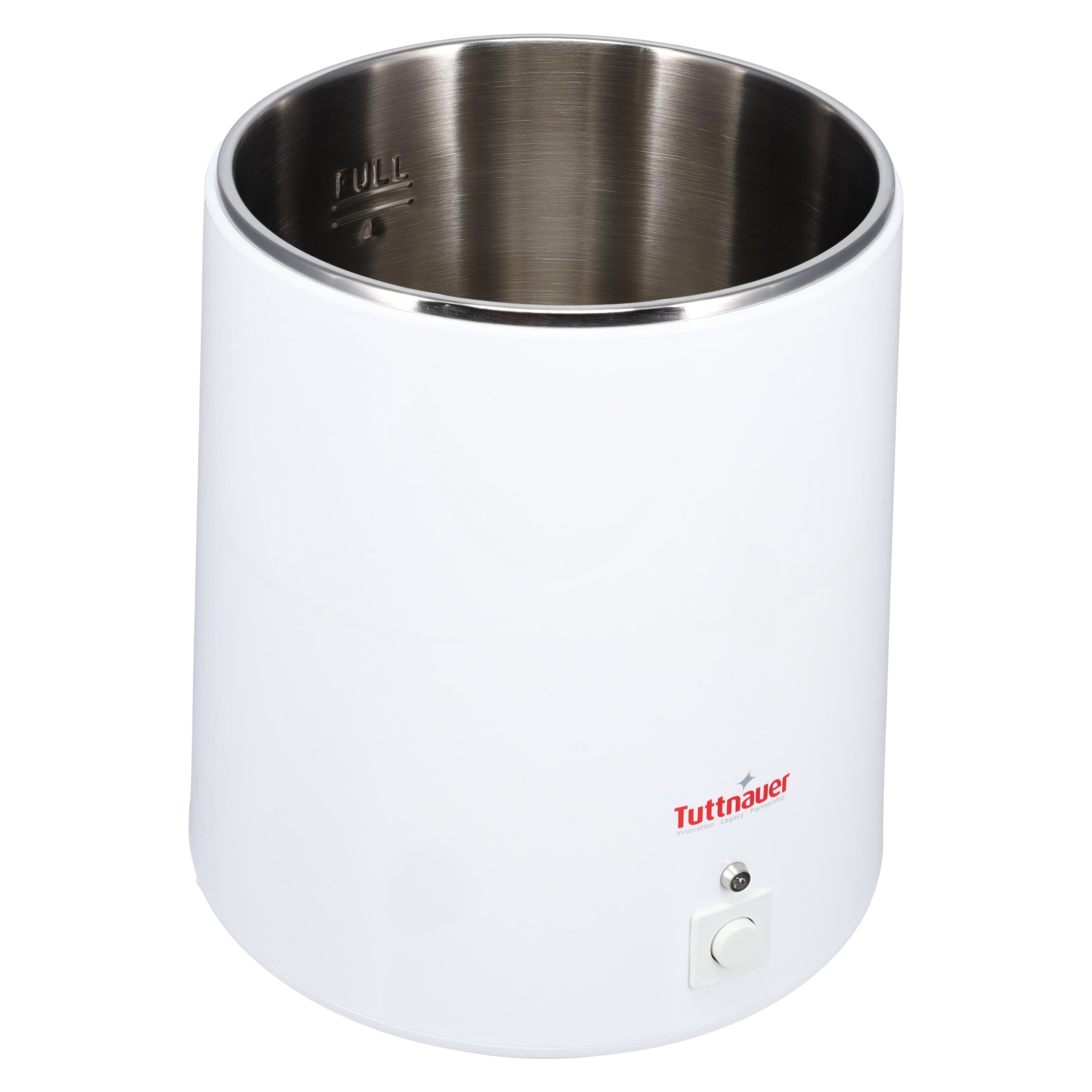 Tuttnauer DS1G Steam Water Distiller, 4L (1 Gallon) Capacity, 110-120V, White thumbnail 6