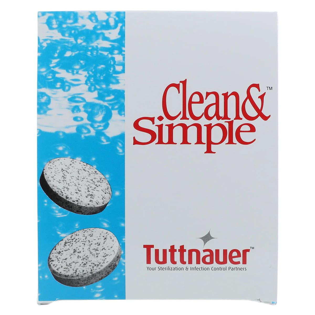 Clean & Simple Ultrasonic/Enzymatic Cleaning Tablets, 144/Box, CS0144 thumbnail 4