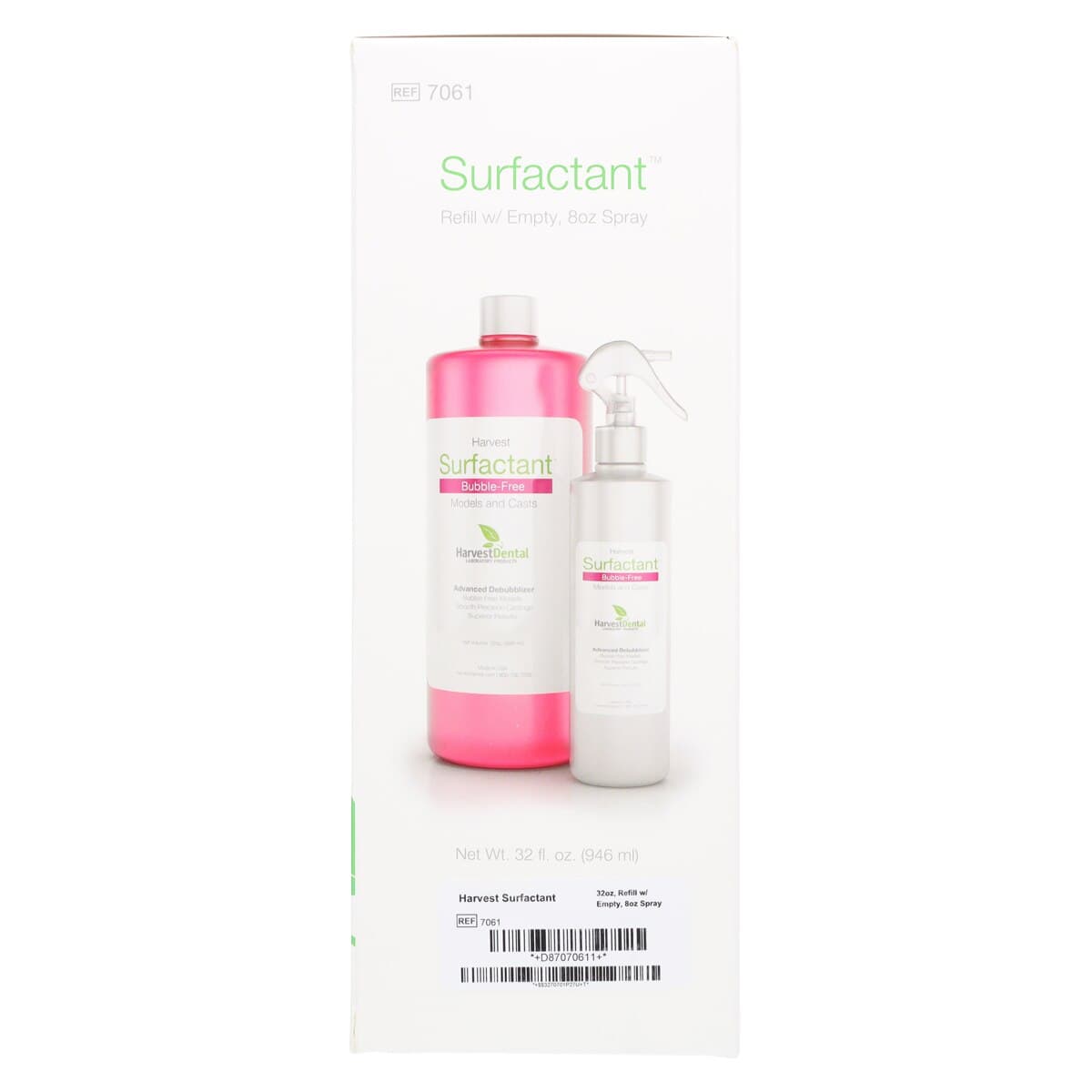 Harvest Surfactant™ Debubblizer Wetting Agent Refill, 32 oz Bottle thumbnail 7