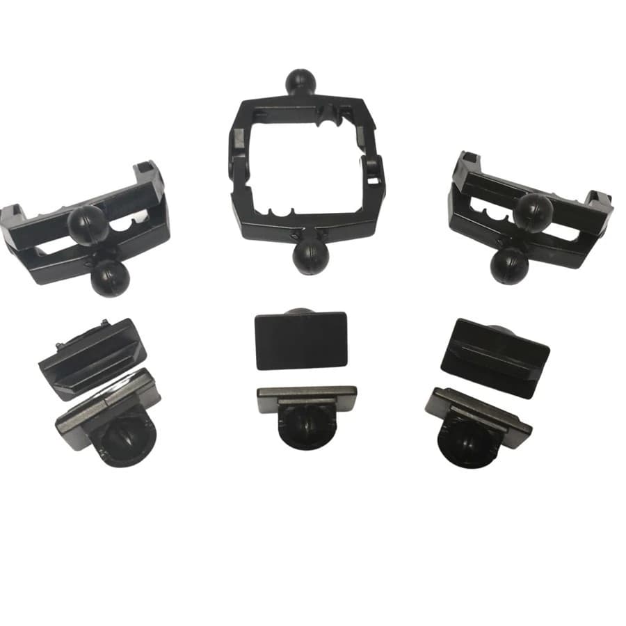 SmarTex Disposable Articulator, Flat, Black, 100/Bag, SA2031 - SmarTex Disposable Articulator Flat Bag of 100 - Image 1