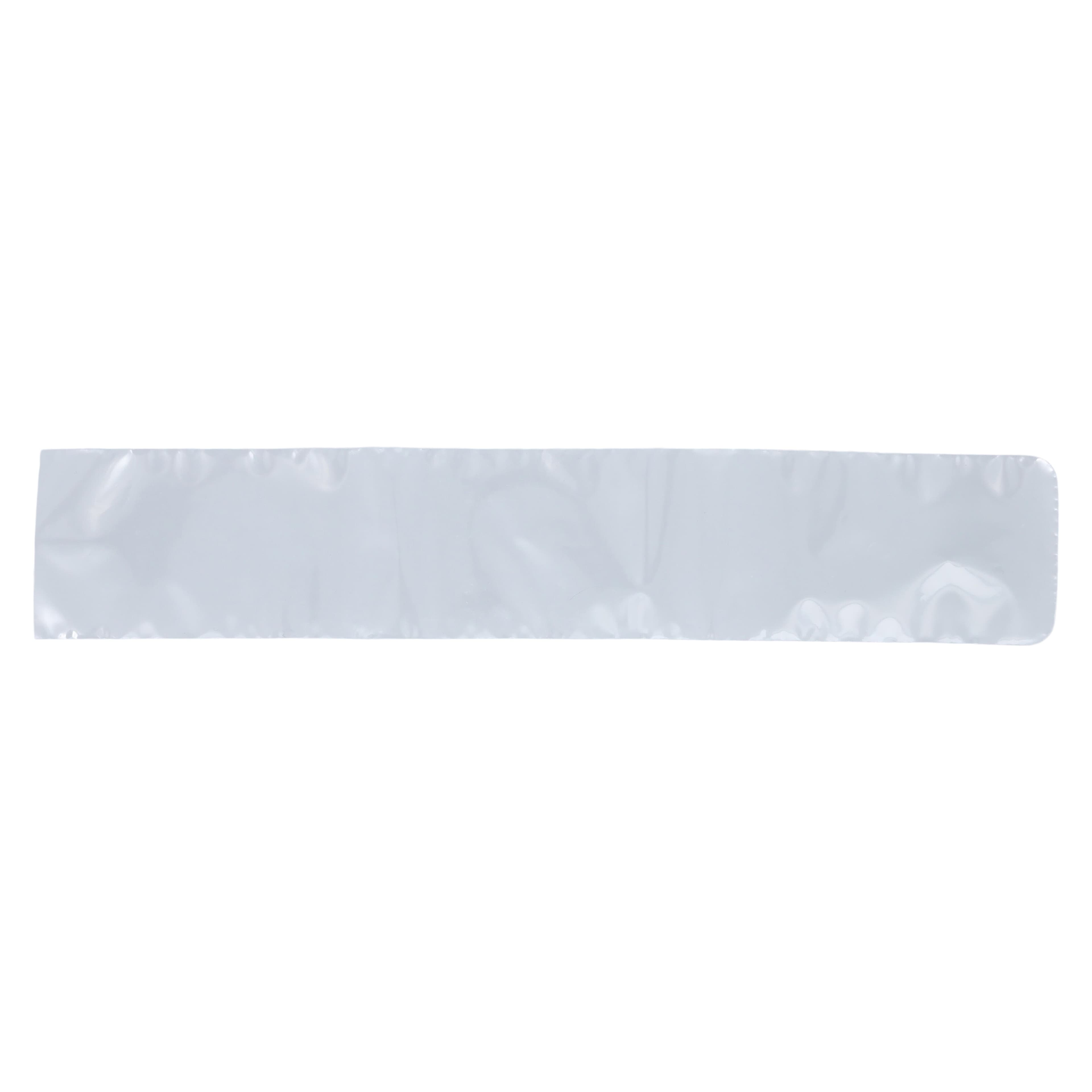QUIKsheath™ Small Digital X-ray Sensor Covers, Clear Plastic, 8" Long, Fits Sensors up to 1-3/8" Wide, 500/Box thumbnail 3