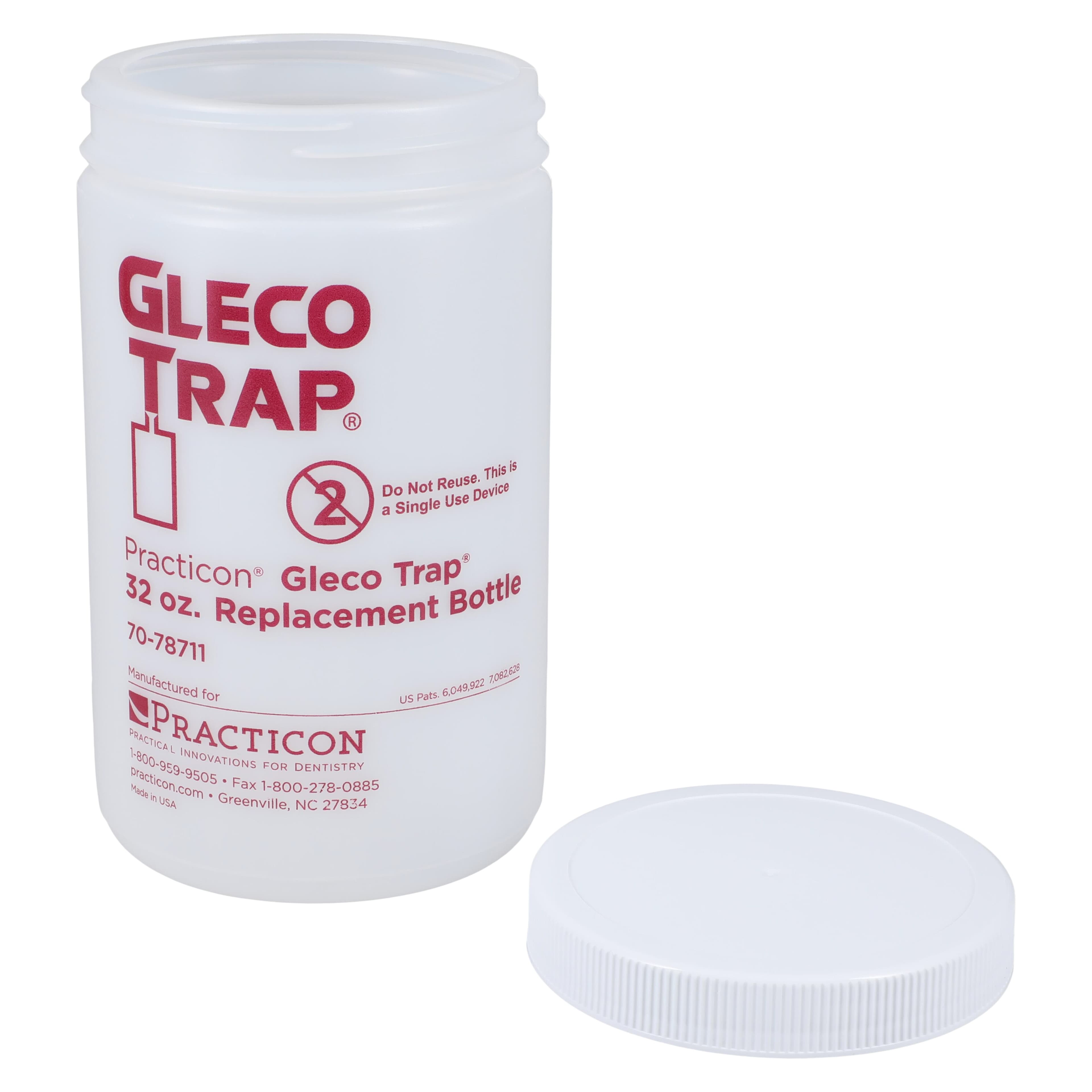 Gleco Trap Replacement Bottles, 32 oz, 6.5" Tall, 12/Case, 7078711 thumbnail 3