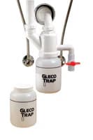 Gleco Trap System 64 oz. Plaster Trap, Complete Kit with 2 Replacement Bottles, 7078713 - Gleco Trap® 64 oz. Plaster Trap System - Image 1