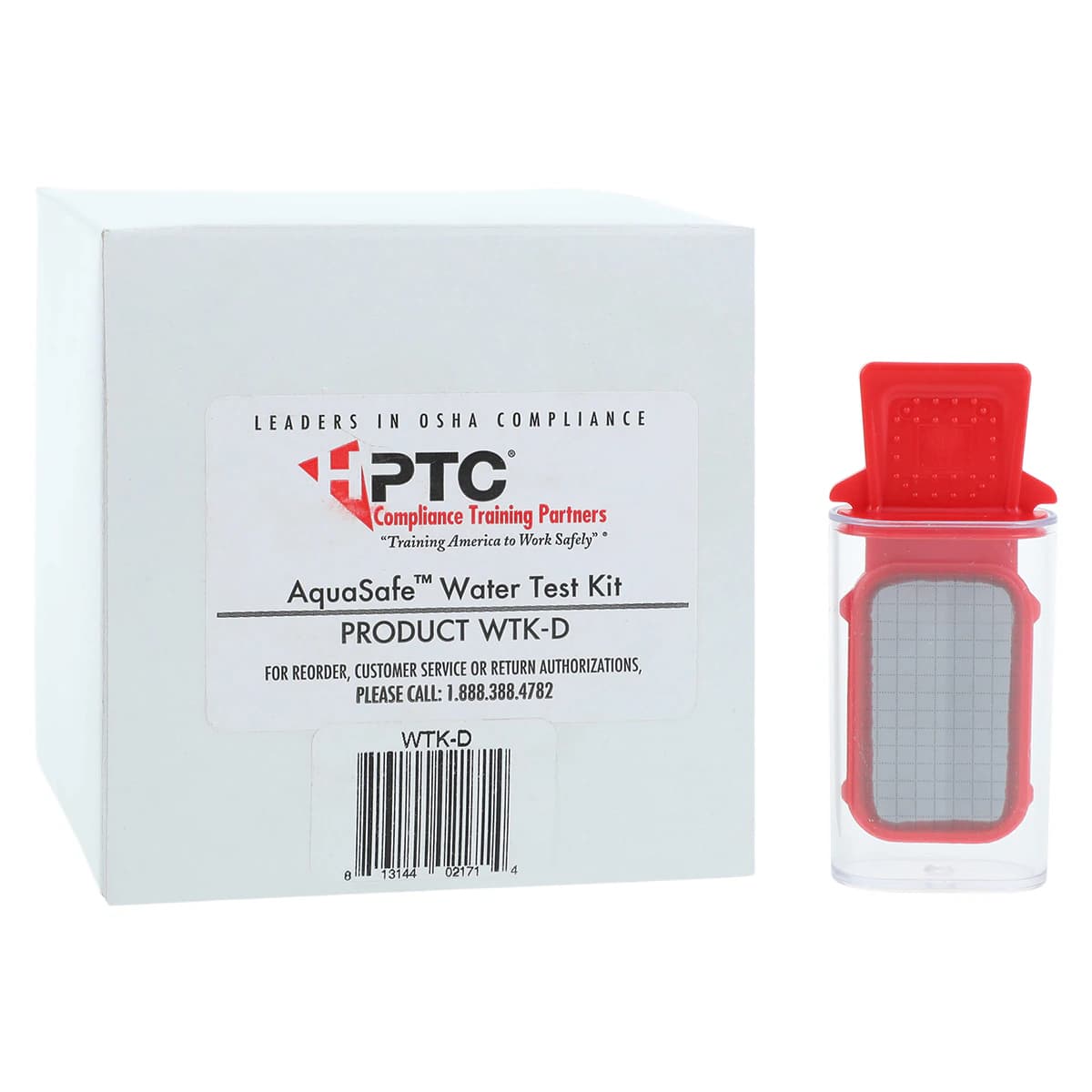 Aquasafe Water Test Kit, 12-Unit Test, WTK-D thumbnail 2