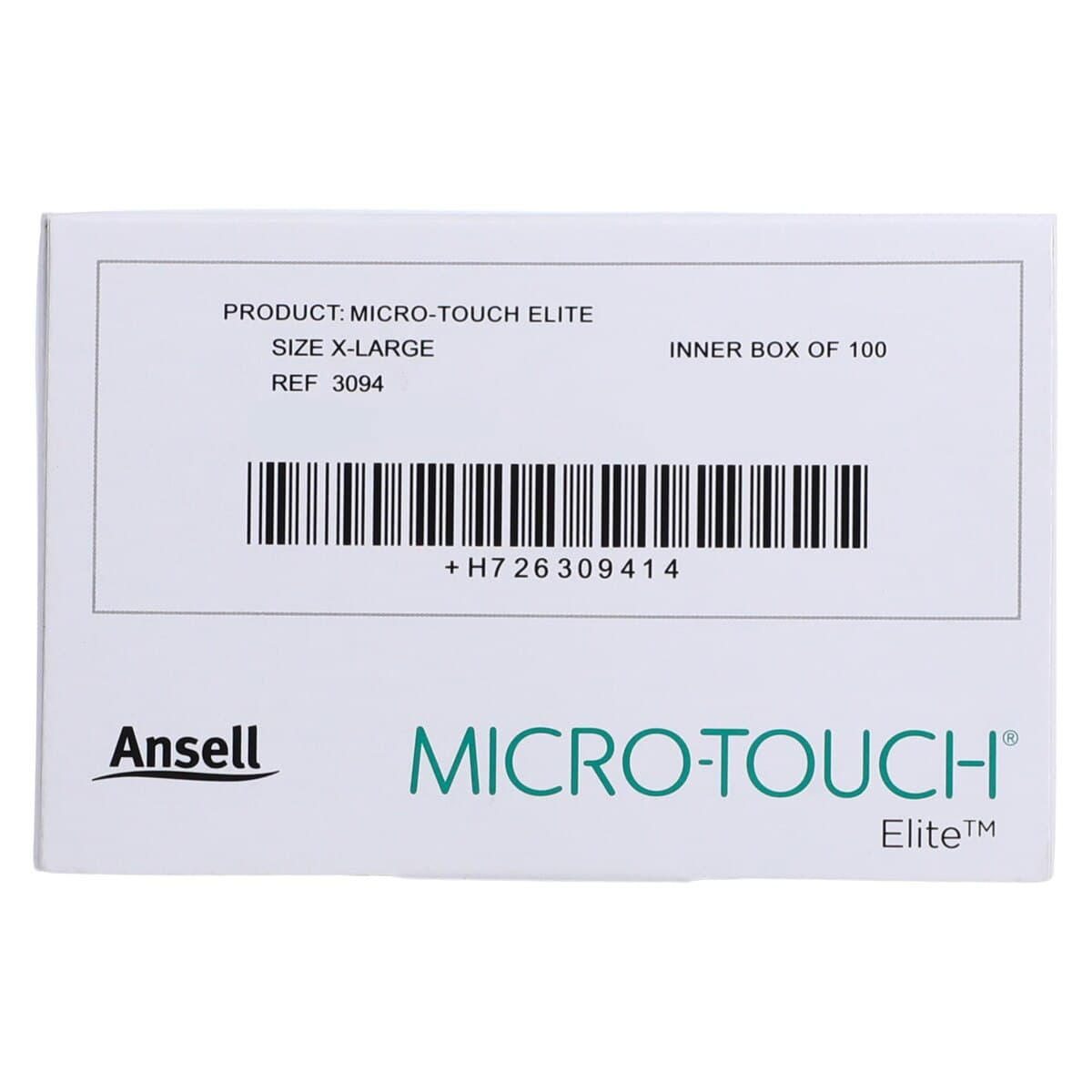 Micro-Touch Elite Vinyl Examination Gloves, Powder-Free, Non-Sterile, X-Large, Cream, 100/Box, 3094 thumbnail 7