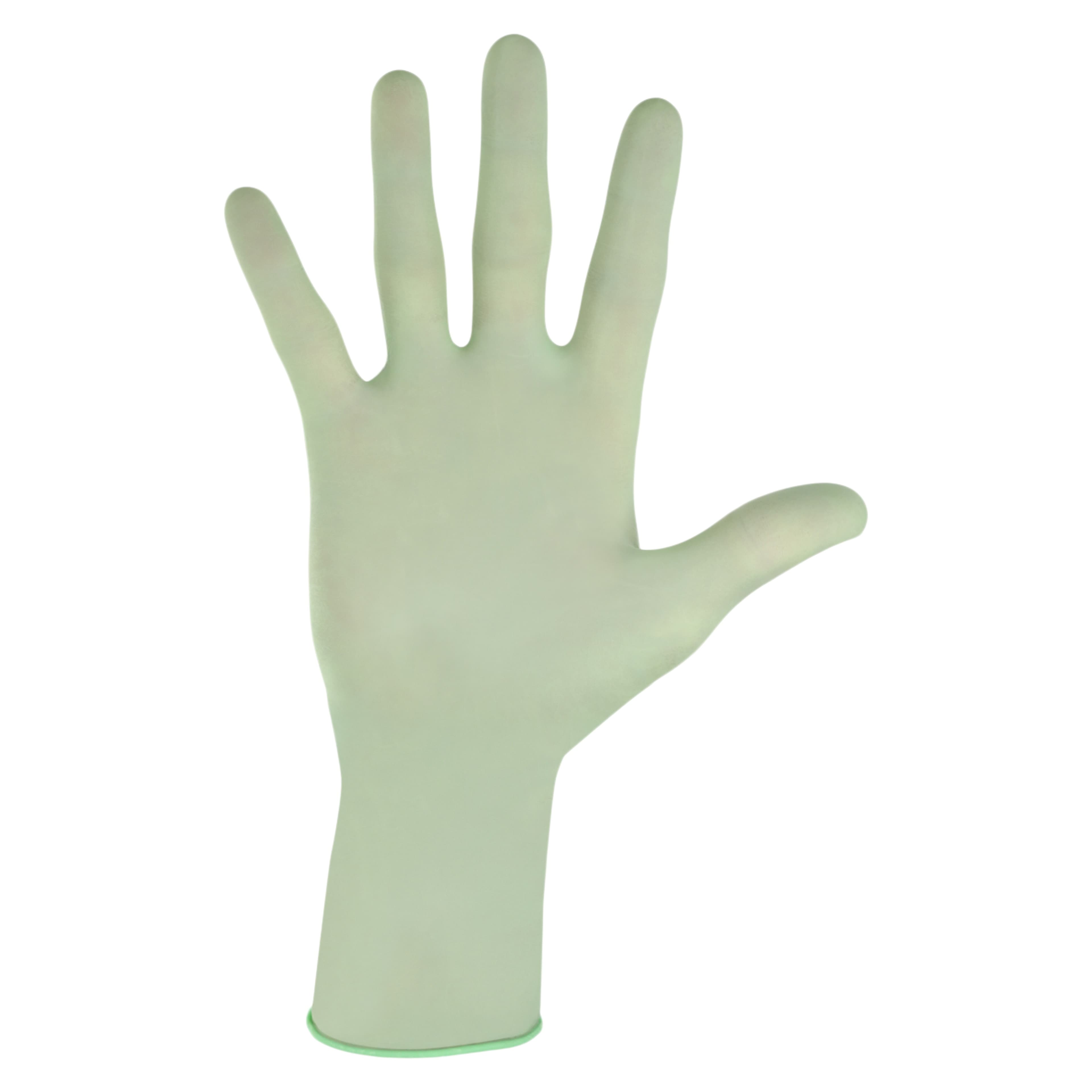 Ansell Gammex PI Non-Latex Polyisoprene Surgical Gloves, Sterile, Powder-Free, Green, Size 7.5, 50 Pairs/Box, 20685275 thumbnail 3