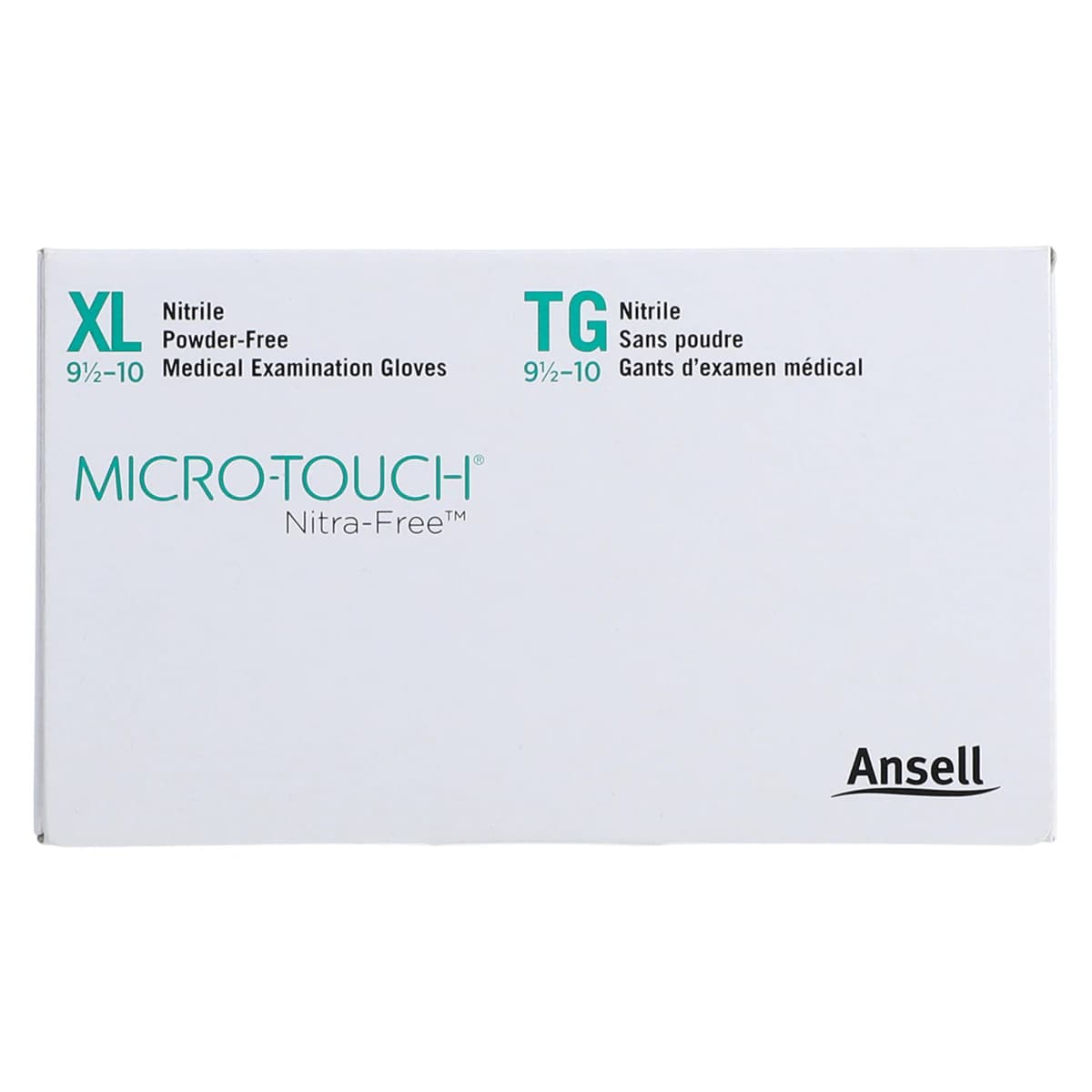 Micro-Touch NitraFree Nitrile Exam Gloves, Powder-Free, Latex-Free, Chemo Tested, Pink, Extra Large, 100/Box, 6034514 thumbnail 8