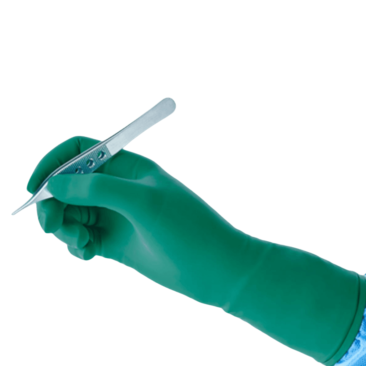 Gammex Non-Latex Neoprene Sterile Powder-Free Surgical Gloves, Size 8.0, Green, 50 Pairs/Box, 8516 thumbnail 2