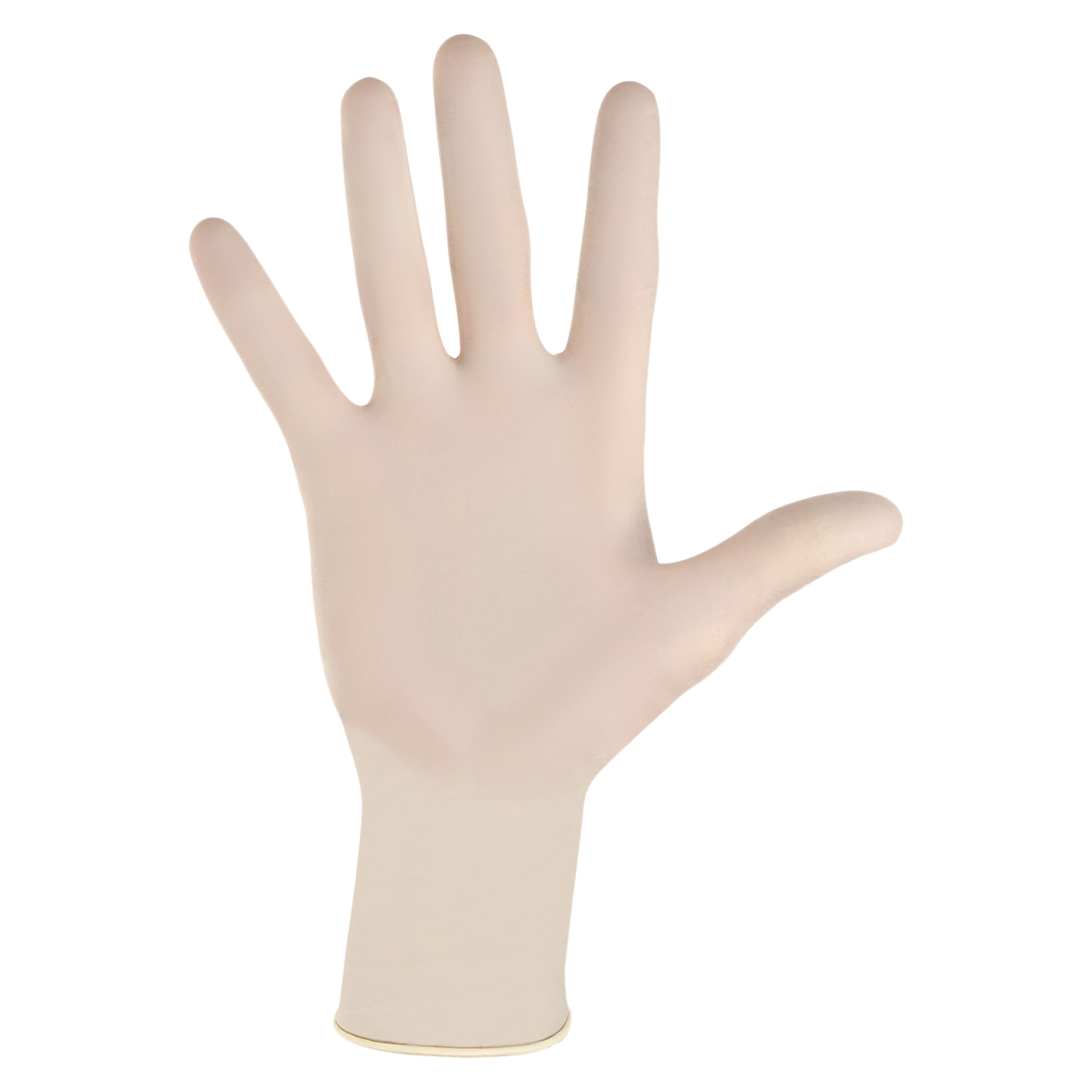 Gammex Non-Latex Sensitive Neoprene Surgical Gloves, Sterile, Powder-Free, Beaded Cuff, Size 6.5, Natural, 50 Pairs/Box, 20277265 thumbnail 3