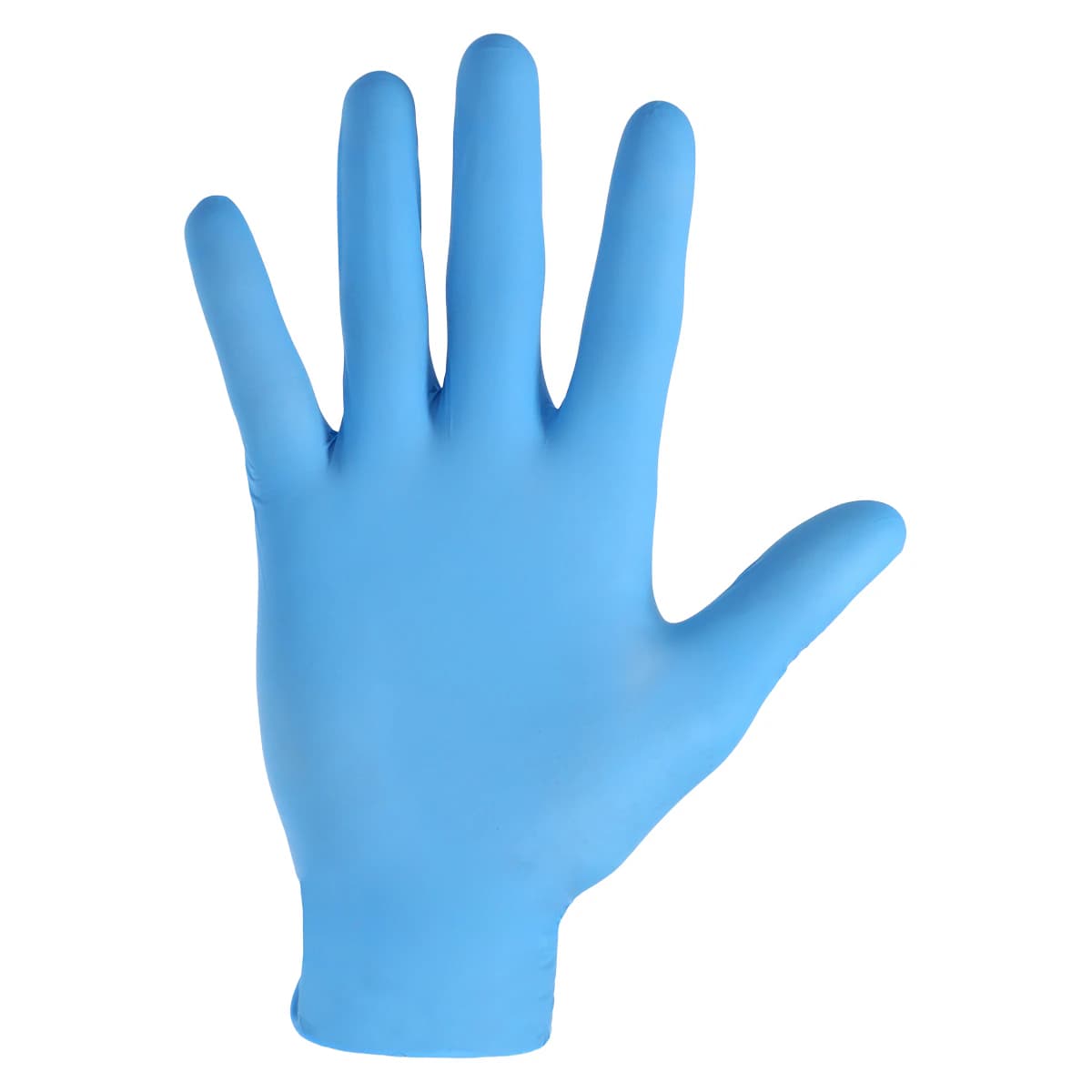 Ansell Microflex 92-134 Versatility Nitrile Exam Gloves, Powder-Free, Textured Fingertips, Blue, Small (6.5-7), 100/Box, 92134070 thumbnail 3