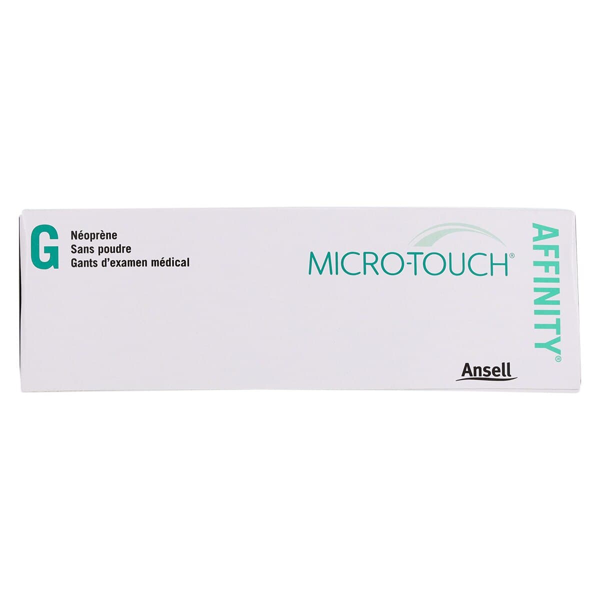 Micro-Touch Affinity Neoprene Exam Gloves, Powder-Free, Latex-Free, Non-Sterile, Large, Green, 100/Box, 3773 thumbnail 6