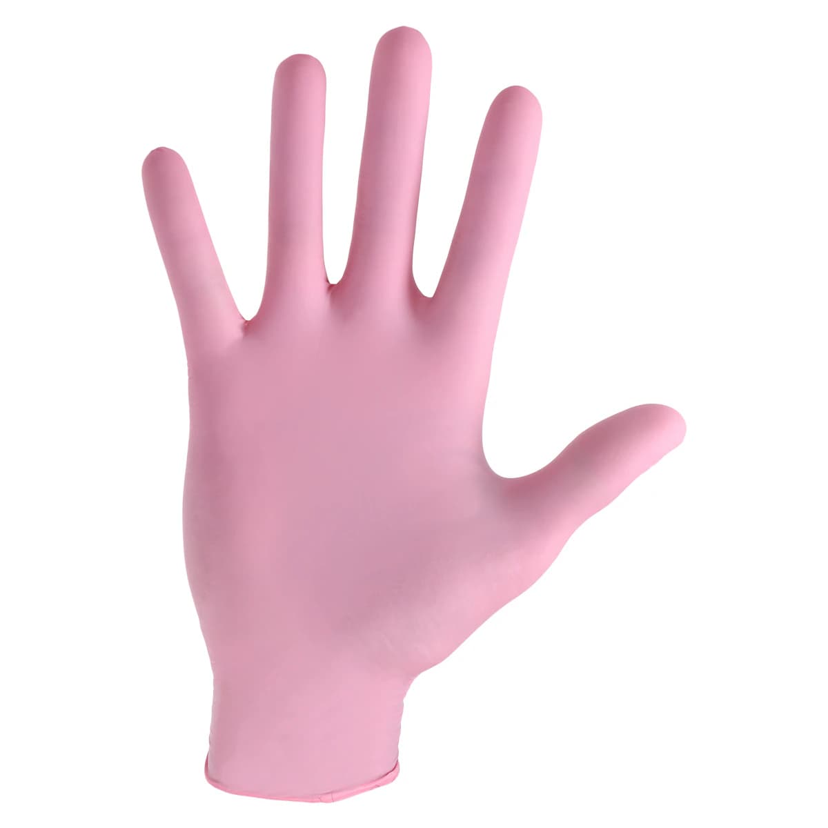 Micro-Touch NitraFree Pink Nitrile Exam Gloves, Powder-Free, Non-Sterile, Small, 100/Box, 6034511 thumbnail 4