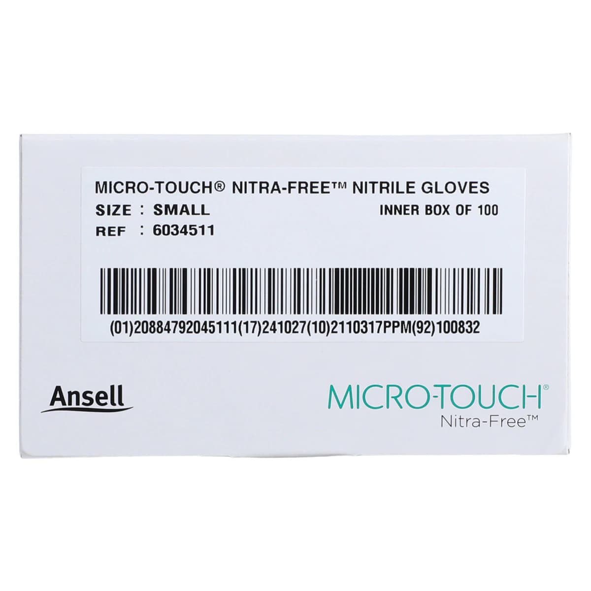 Micro-Touch NitraFree Pink Nitrile Exam Gloves, Powder-Free, Non-Sterile, Small, 100/Box, 6034511 thumbnail 7