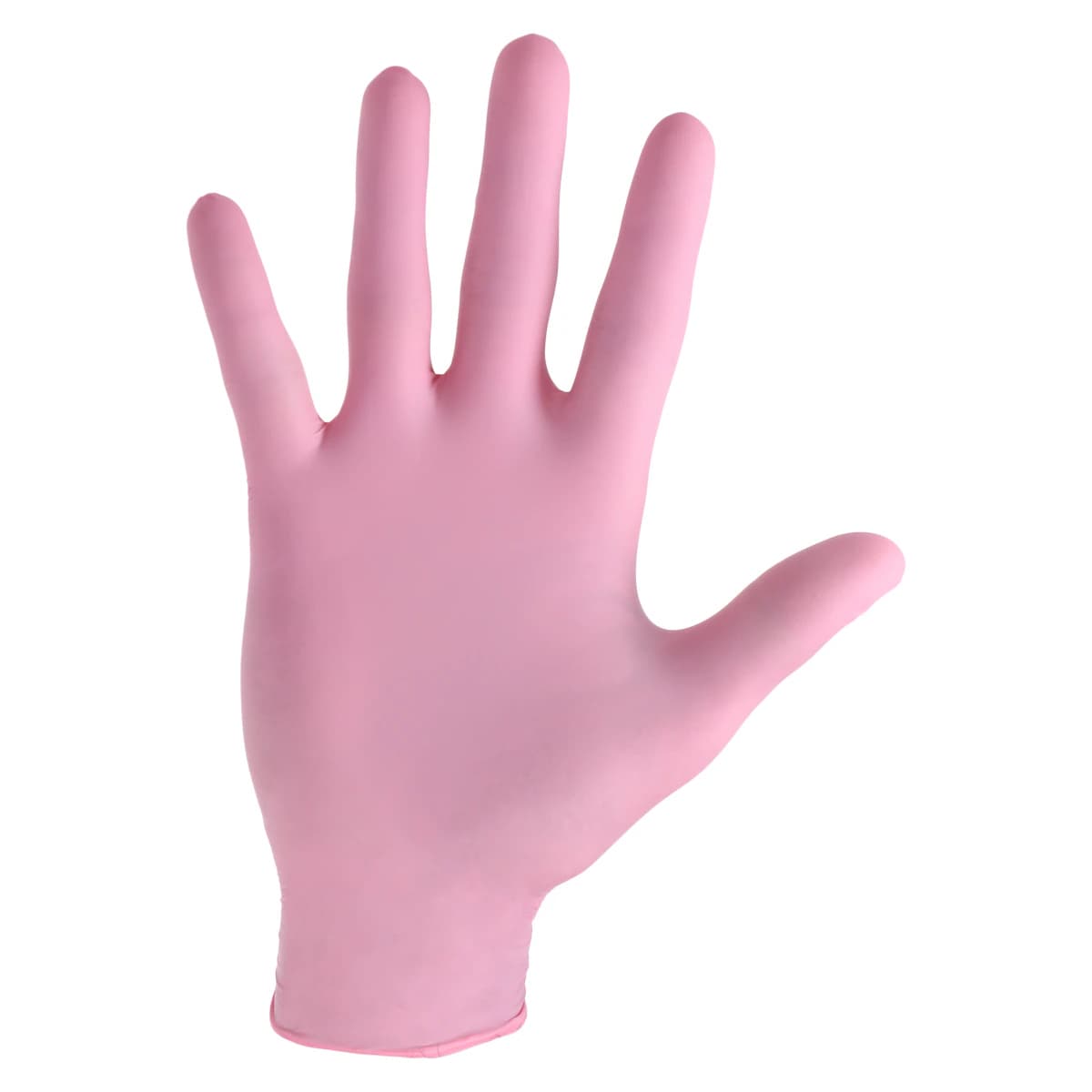 Micro-Touch NitraFree Pink Nitrile Exam Gloves, Powder-Free, Non-Sterile, Extra Small, 100/Box, 6034510 thumbnail 4