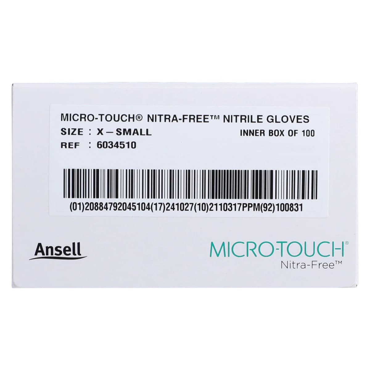 Micro-Touch NitraFree Pink Nitrile Exam Gloves, Powder-Free, Non-Sterile, Extra Small, 100/Box, 6034510 thumbnail 7
