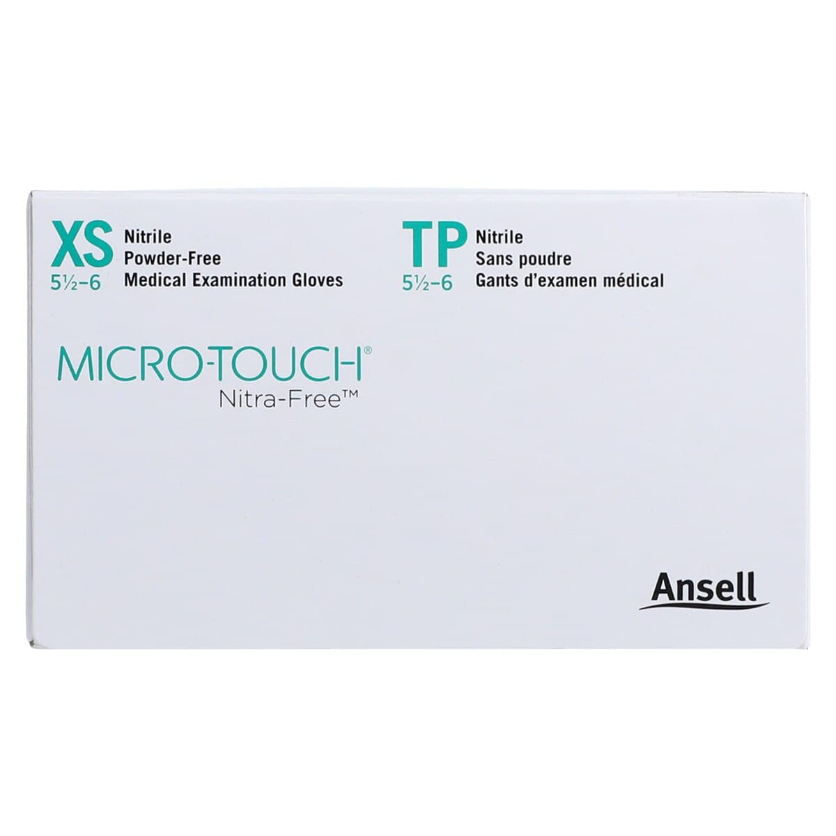 Micro-Touch NitraFree Pink Nitrile Exam Gloves, Powder-Free, Non-Sterile, Extra Small, 100/Box, 6034510 thumbnail 8