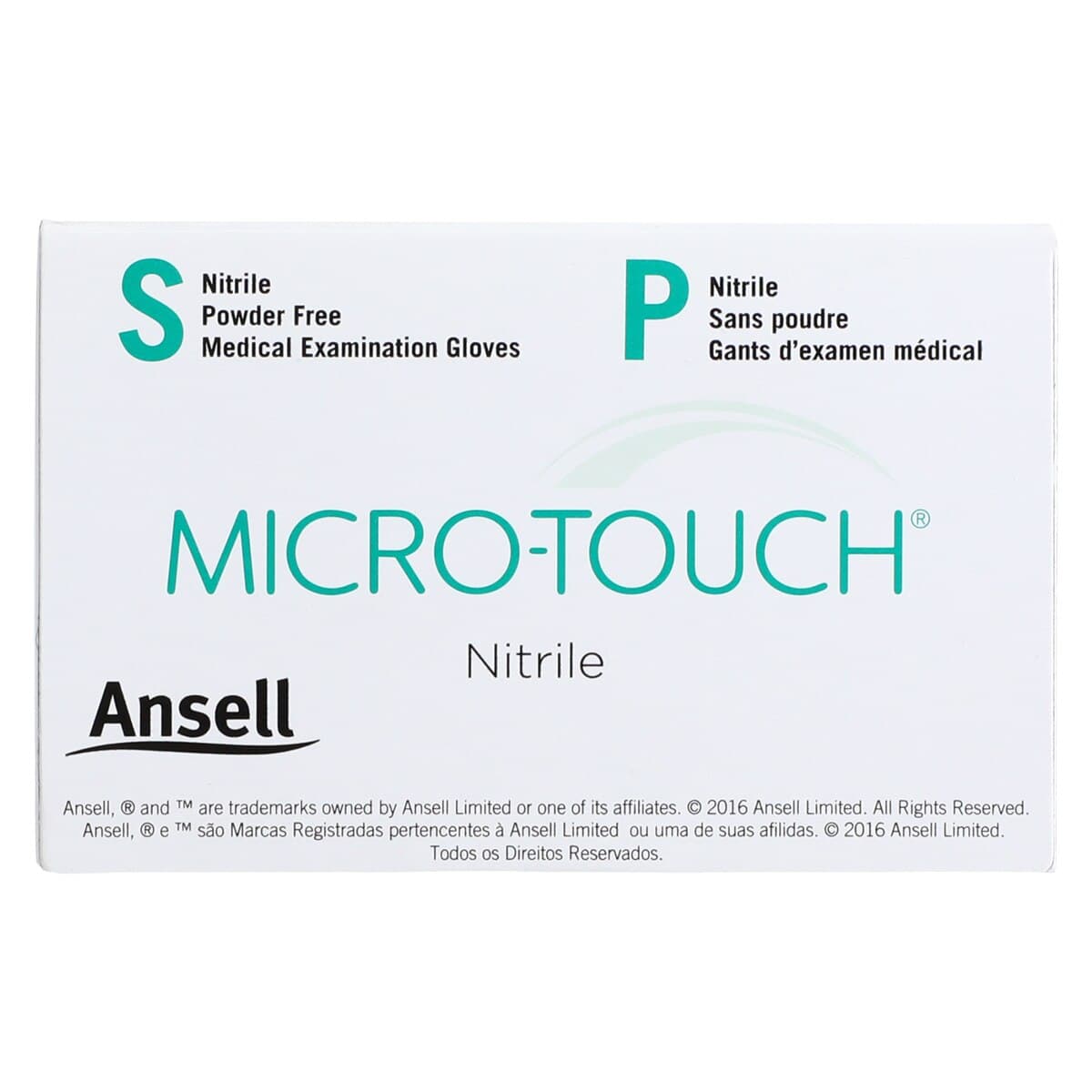 Micro-Touch Nitrile Exam Gloves, Powder-Free, Non-Sterile, Small, Blue, 200/Box, 6034301 thumbnail 7