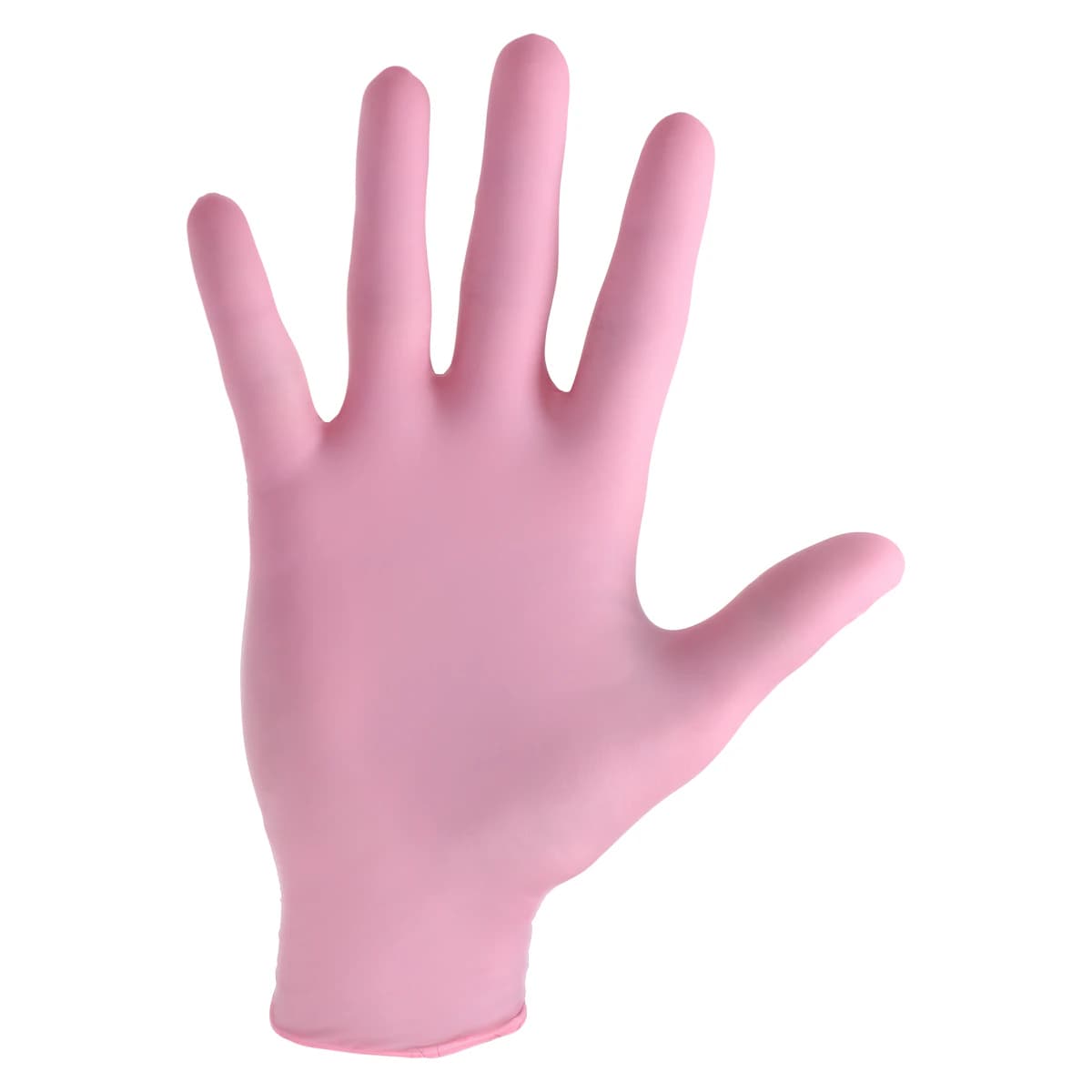 Micro-Touch NitraFree Pink Nitrile Exam Gloves, Powder-Free, Medium, 100/Box, 6034512 thumbnail 4