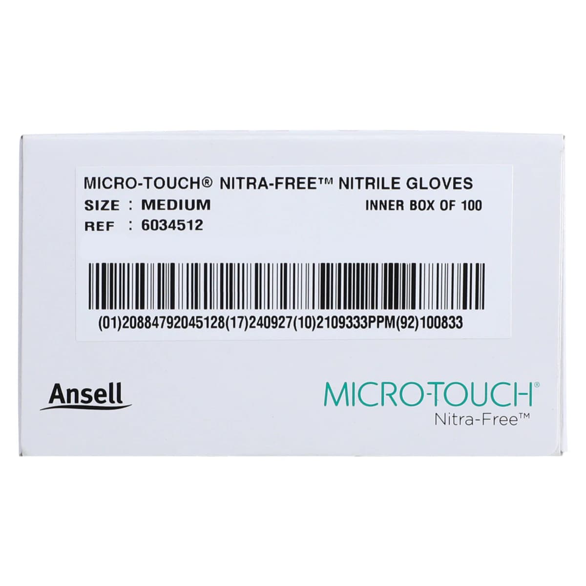 Micro-Touch NitraFree Pink Nitrile Exam Gloves, Powder-Free, Medium, 100/Box, 6034512 thumbnail 8