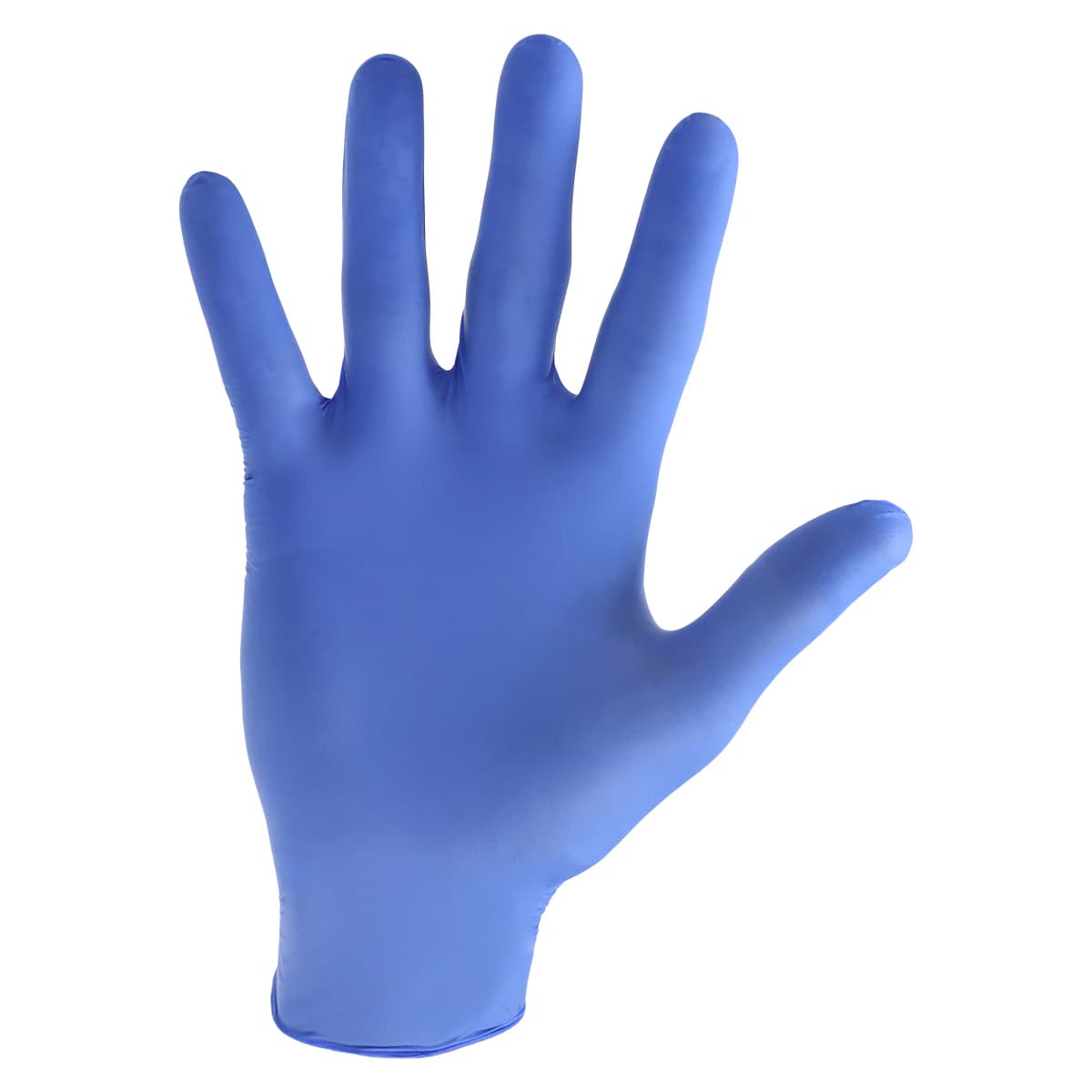 Micro-Touch Nitrile Exam Gloves, Powder-Free, Non-Sterile, Large, Blue, 200/Box, 6034303 thumbnail 3