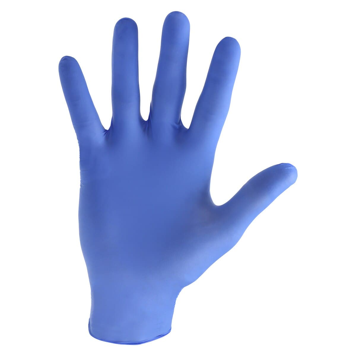 Micro-Touch Nitrile Exam Gloves, Powder-Free, Medium, Blue, 200/Box, 6034302 thumbnail 3