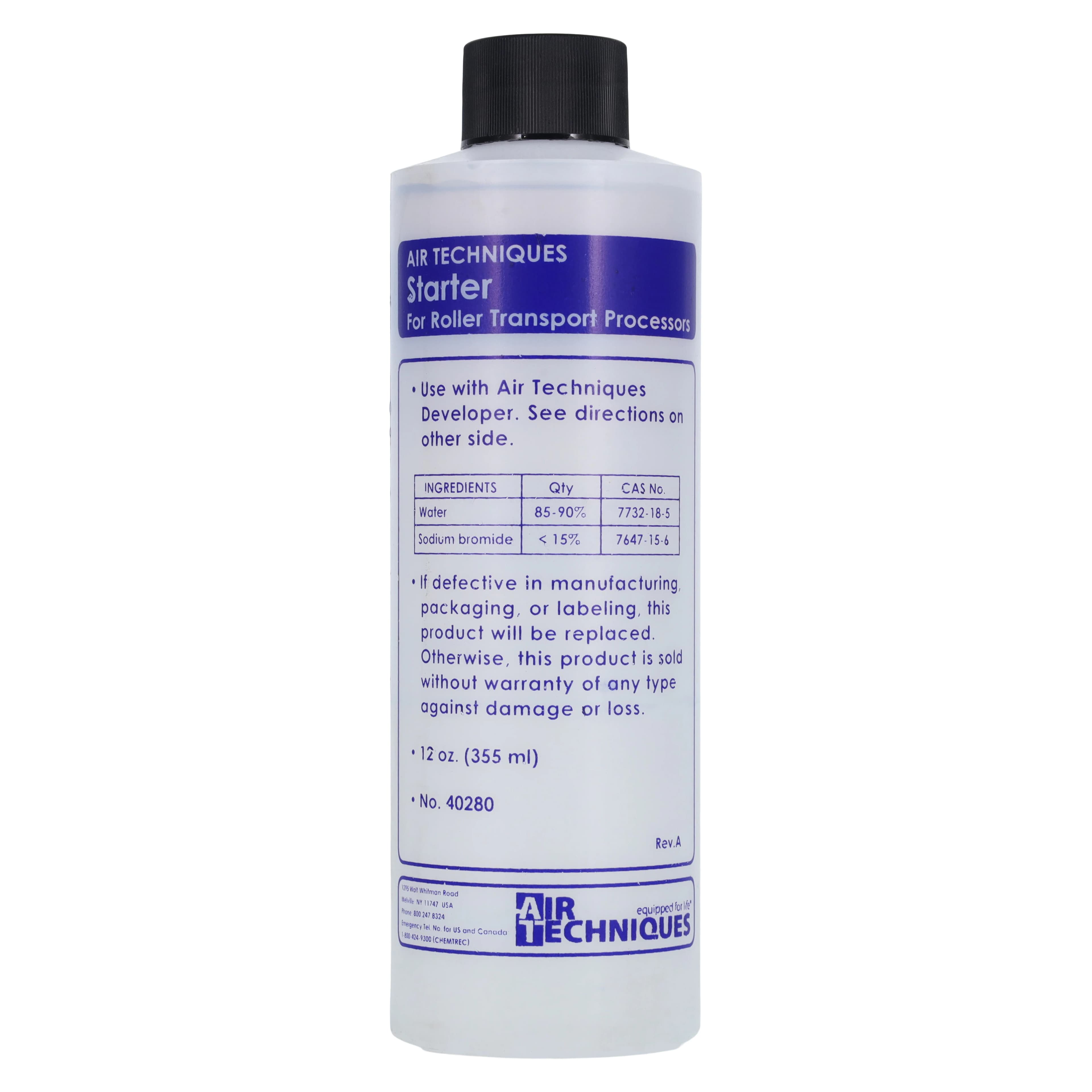 A/T 2000® XR Chemistry Starter Kit, 2 x 12 oz Bottles with Cleaning Tub and Brush, #40280 - A/T 2000® XR Chemistry – Starter Kit - A/T 2000® XR Chemistry – Starter Kit - Image 1