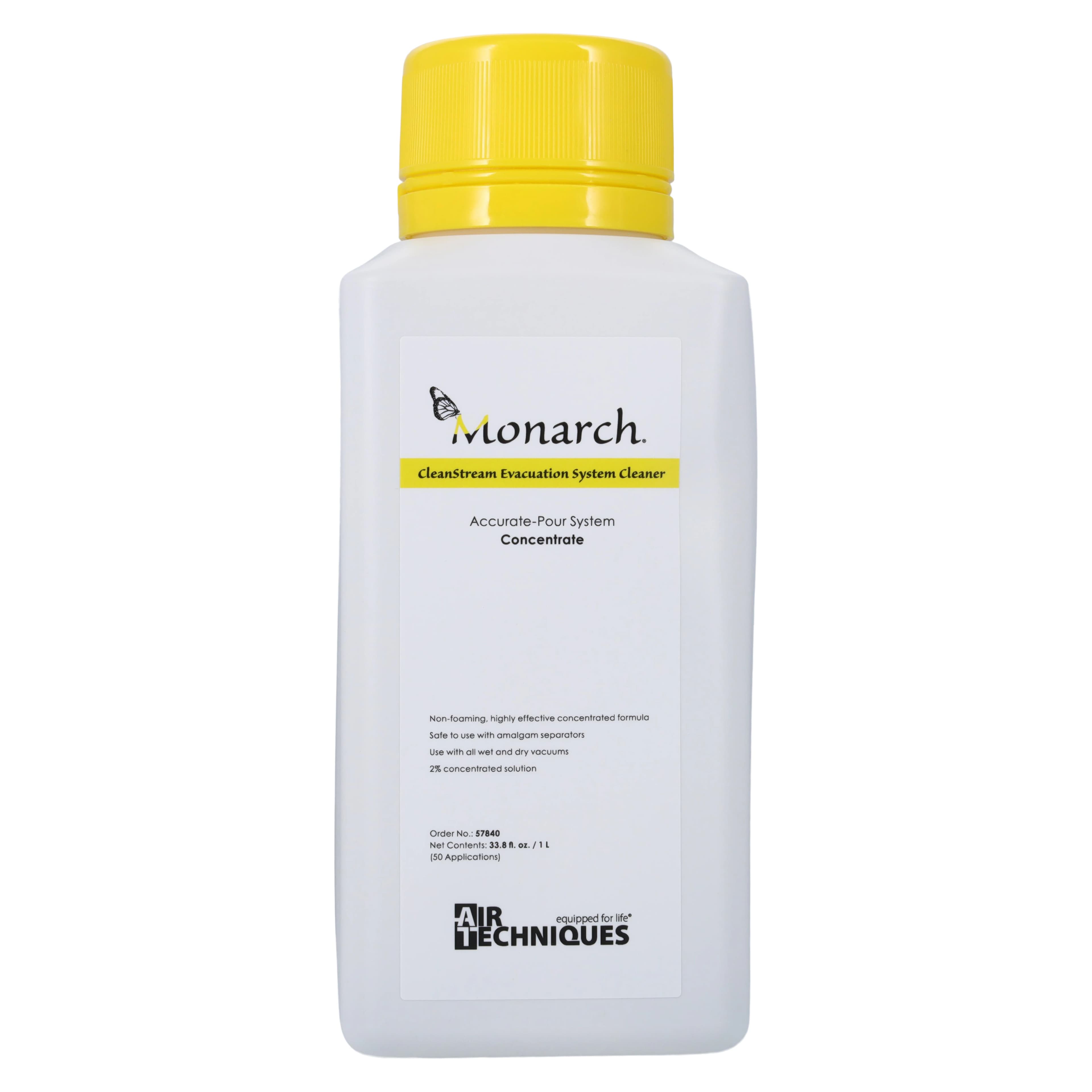 CleanStream Evacuation System Cleaner Starter Kit, Includes Dispenser and 33.8 oz Bottle, 57660 thumbnail 6
