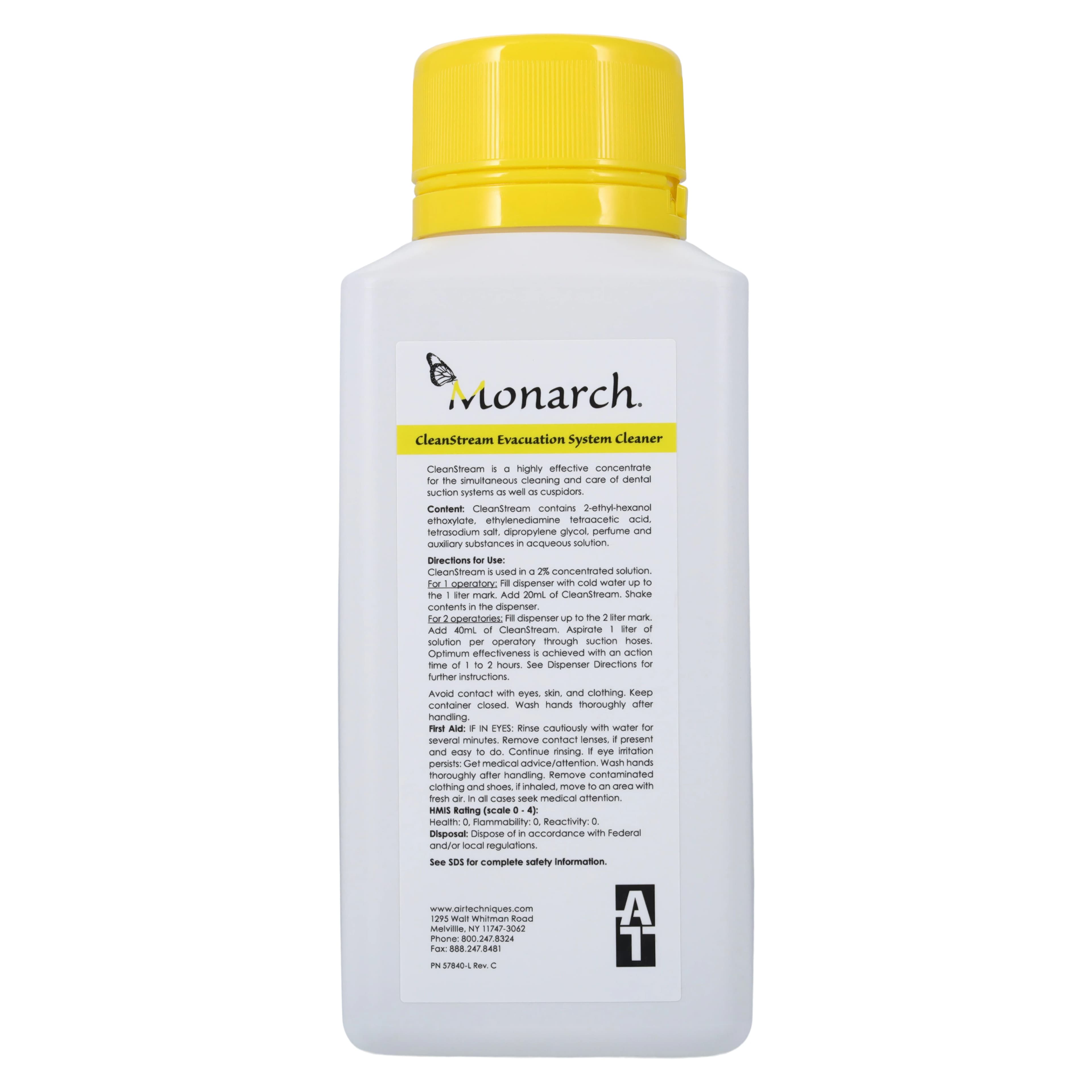CleanStream Evacuation System Cleaner Starter Kit, Includes Dispenser and 33.8 oz Bottle, 57660 thumbnail 7