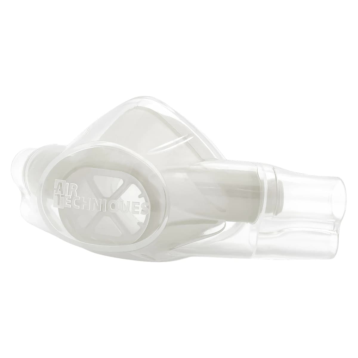 FlowStar Double Nasal Hood, Pediatric, Single Use, Pure Ghost Unscented, 12/Pk, NHP12PG - FlowStar Double Nasal Hood Pediatric Pure Ghost Unscented Pack of 12 - Image 1