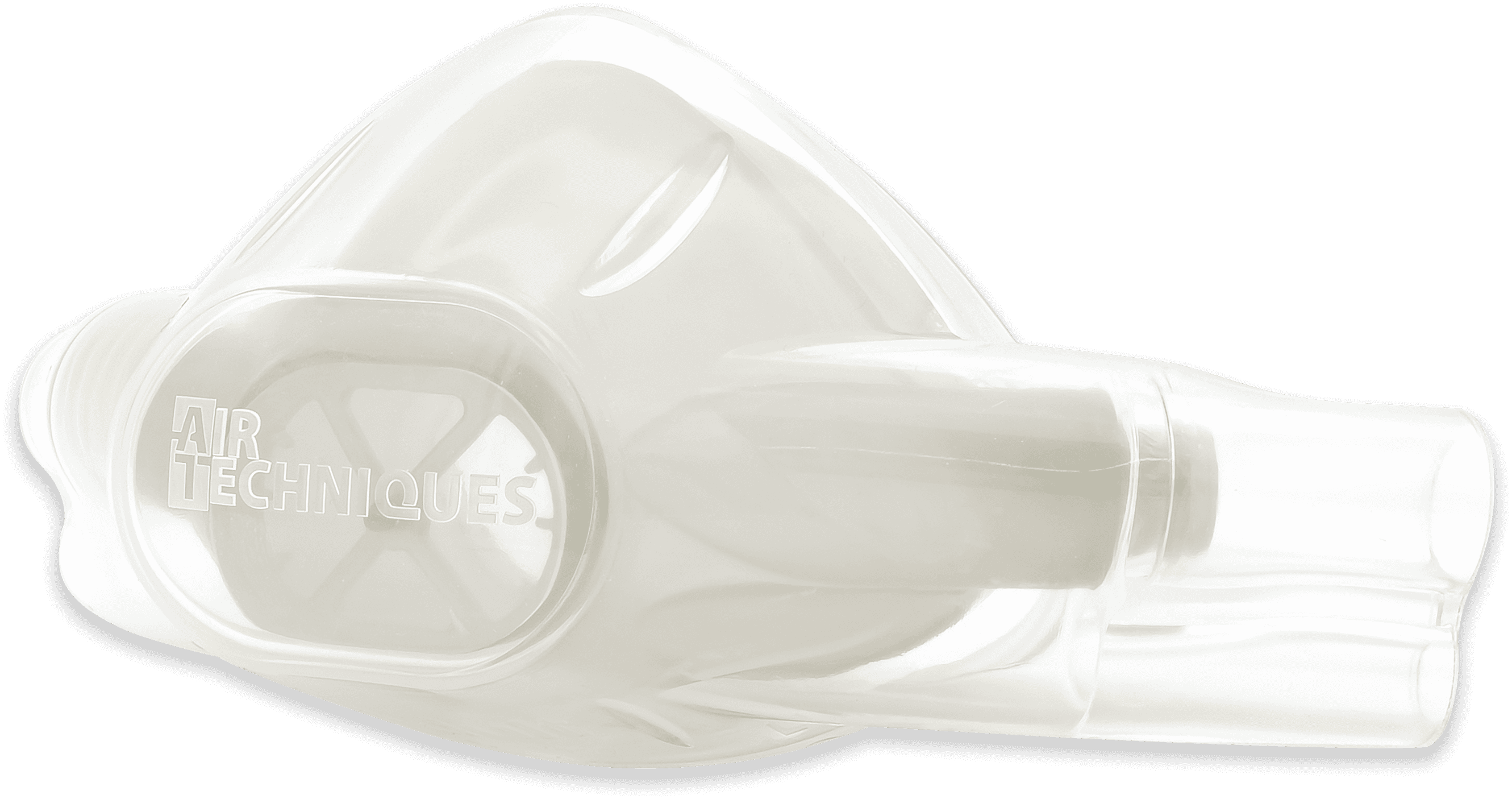 FlowStar Double Nasal Hood, Pediatric, Single Use, Pure Ghost Unscented, 12/Pk, NHP12PG thumbnail 2