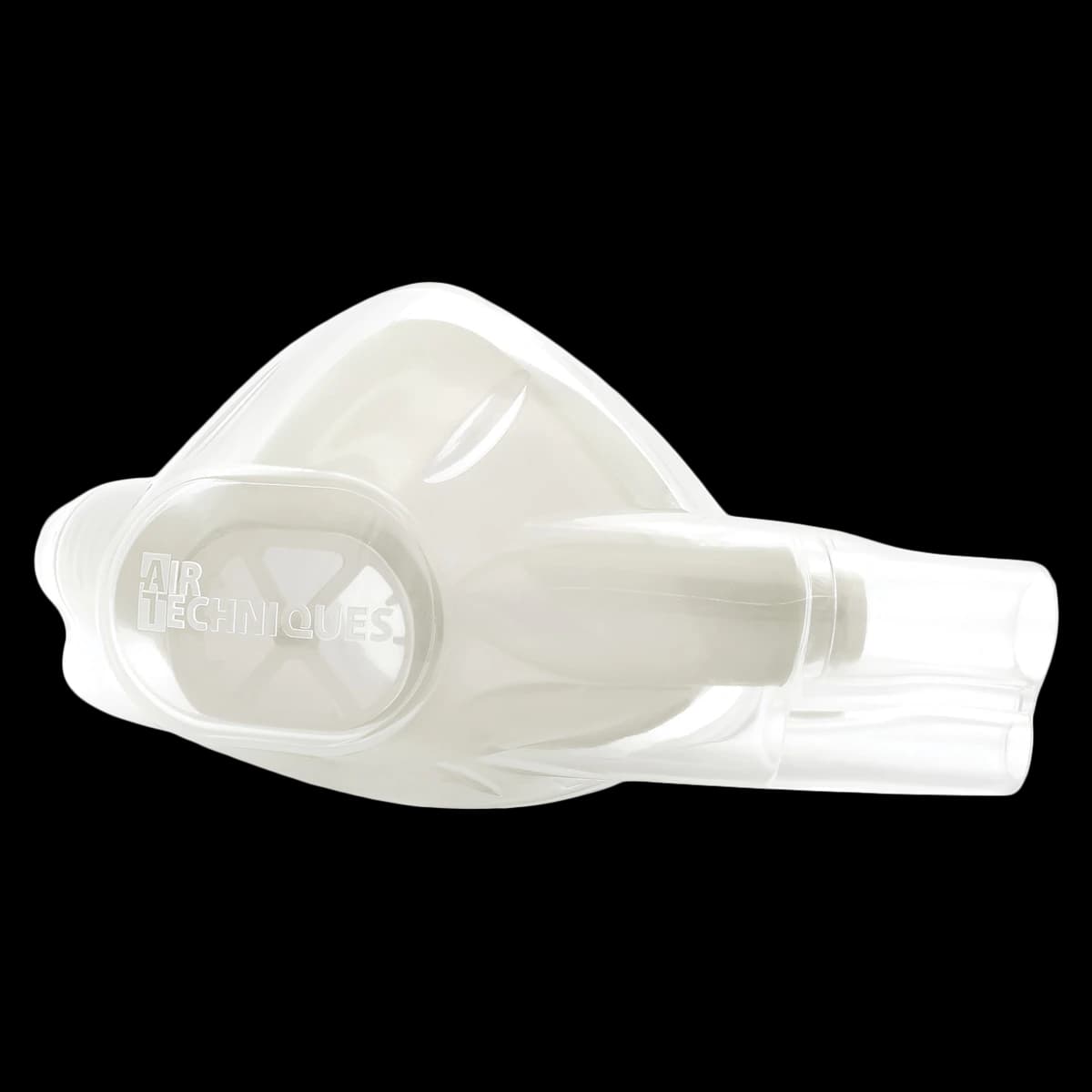 FlowStar Double Nasal Hood, Single Use, Adult, Pure Ghost Non-Scented, 12/Pk, NHA12PG - FlowStar Double Nasal Hood Adult Pure Ghost Unscented Pack of 12 - Image 1