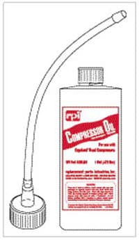 Air Techniques Compressor Oil, 1 Pint (16 oz) Bottle, ISO 100 / SAE 30 / AGMA 3, 60051 - Compressor Oil, 1 pt Bottle, 1/Pk - Image 1