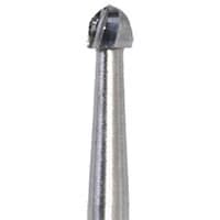Meisinger Tungsten Carbide Bur, HM 1 Round RA, Size #6, 1.8 mm Diameter, 100/Pkg, C0006RA - Tungsten Carbide Burs – HM 1 Round RA, 100/Pkg - Size #6, 1.8 mm Diameter - Image 1
