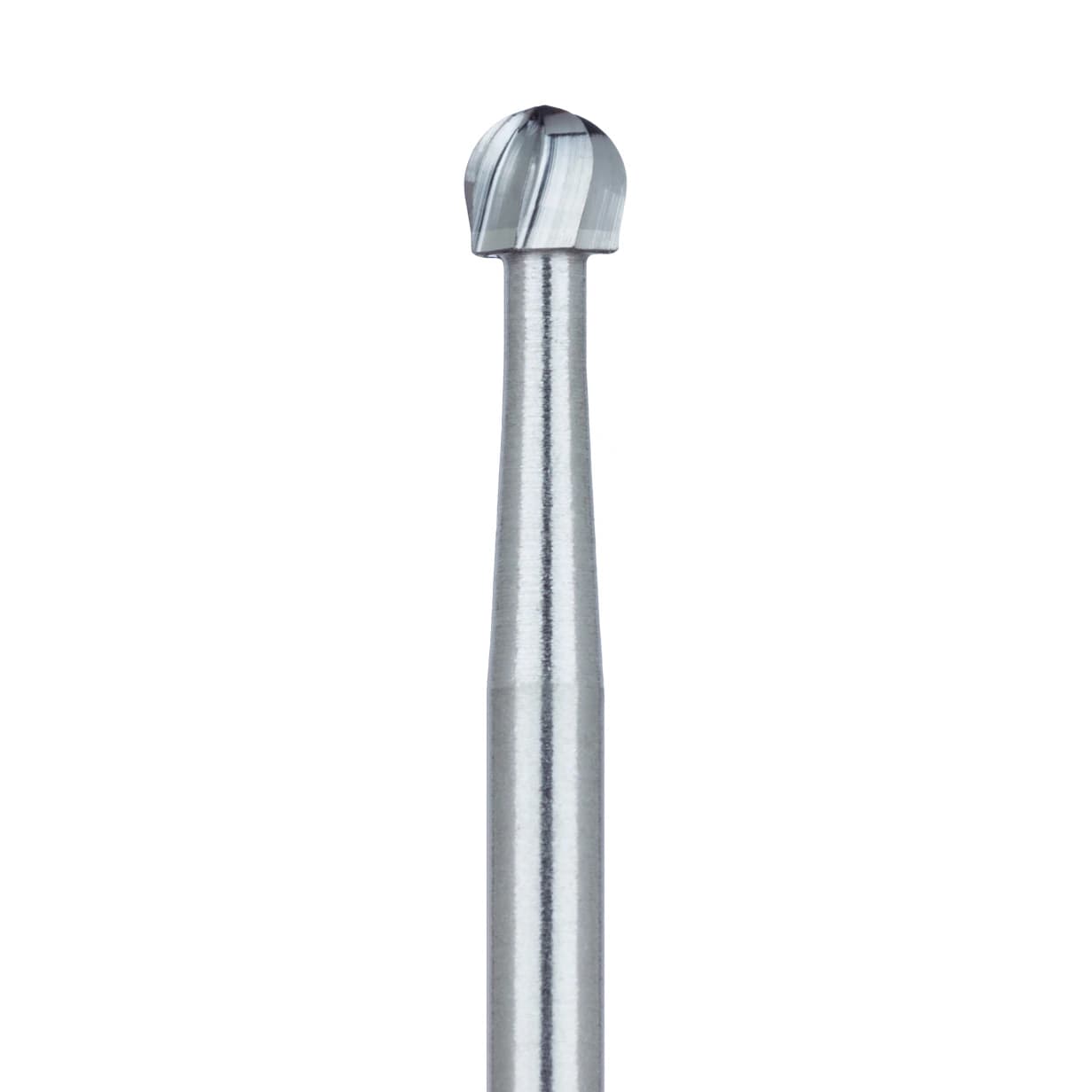 Meisinger HM1-023 Round Operative Carbide Bur, FG Friction Grip, Size #8, 2.3 mm Head, 5/Pk - Meisinger Carbide Burs FG 8 5Pk - Image 1