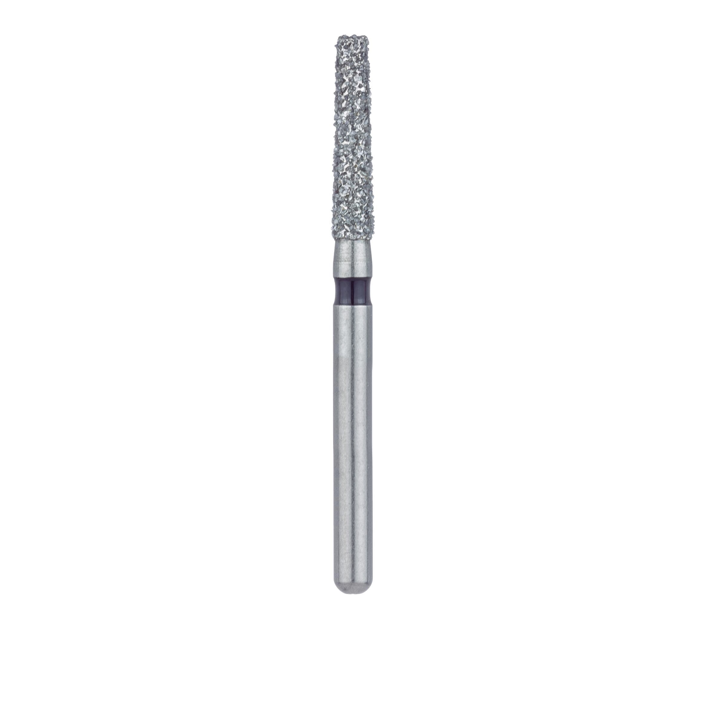 Meisinger 847H-018-FG Diamond Bur, Super Coarse, Flat End Taper, Friction Grip, 1.8 mm Head Diameter, 8.0 mm Head Length, 5/Pkg thumbnail 2