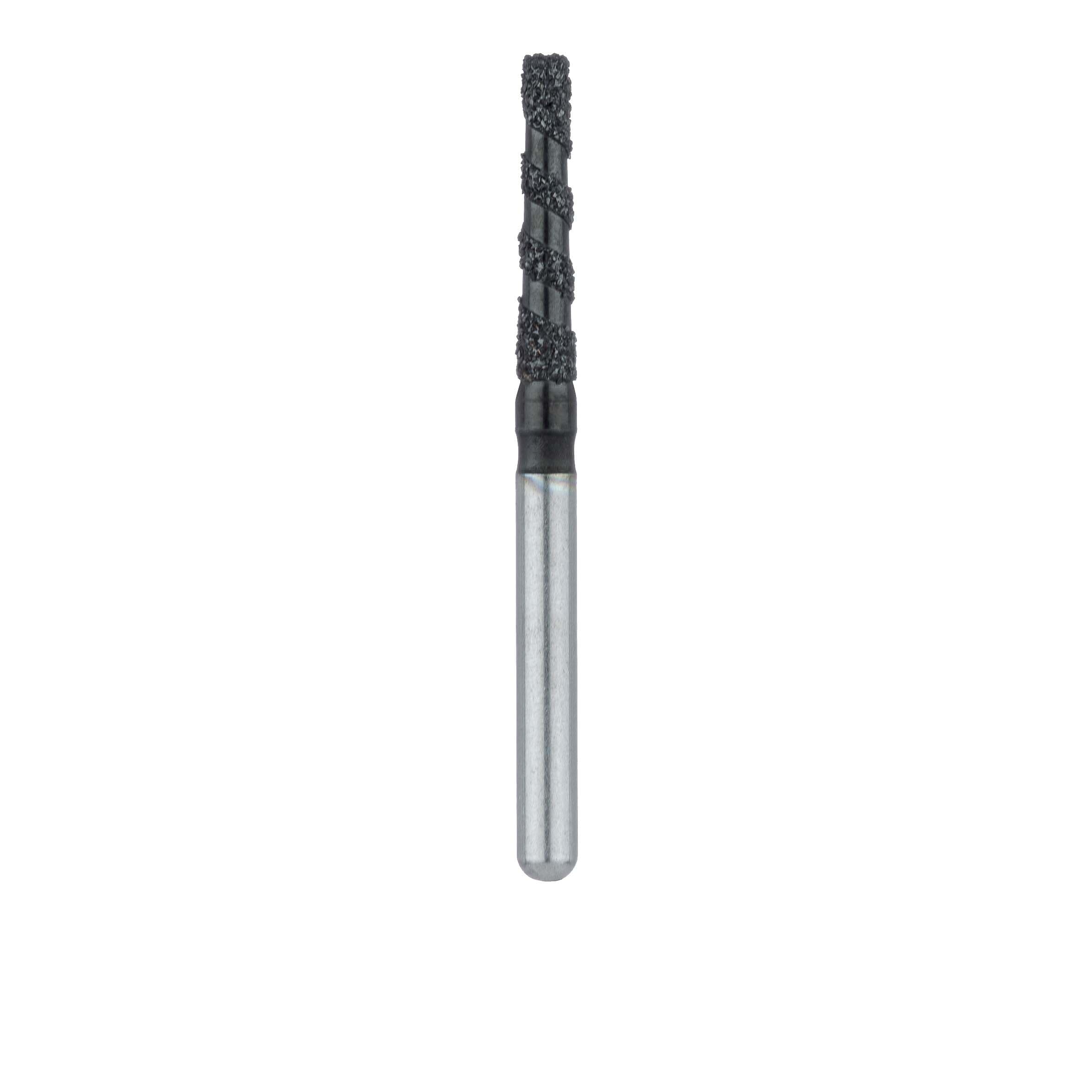 Meisinger Black Cobra Diamond Bur, FG, #B847, Flat End Taper, 1.6 mm, Super Coarse, 5/Pk, B847-016-FG thumbnail 2