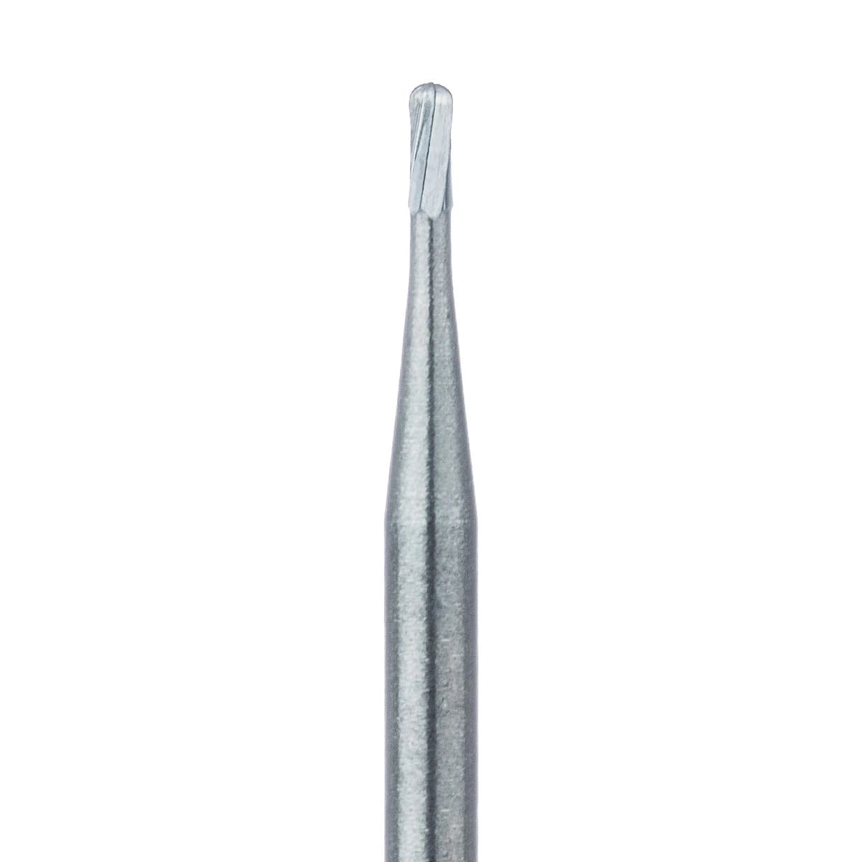 Meisinger #330 FG Pear Shaped Operative Carbide Bur, Friction Grip, 100/Pack, C0330FG - Clinic Carbide Bur Pack, Friction Grip, 330, C0330FG - Image 1