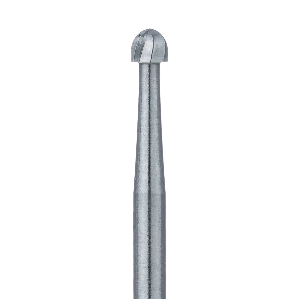 Meisinger HM1-018-FG Operative Tungsten Carbide Bur, Round #6, 1.8 mm, Friction Grip (FG), 5/Pk - Meisinger Carbide 1.8mm Round #6 FG 5Pk - Image 1