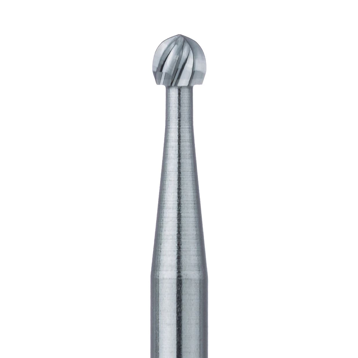 Meisinger HM1-023-RA Tungsten Carbide Bur, Round, #8, 2.3 mm, Right-Angle Latch, 5/Pk - Operative Tungsten Carbide Bur, Right-Angle, Round, 8, 2.3 mm, 5/Pk, HM1-023-RA - Image 1