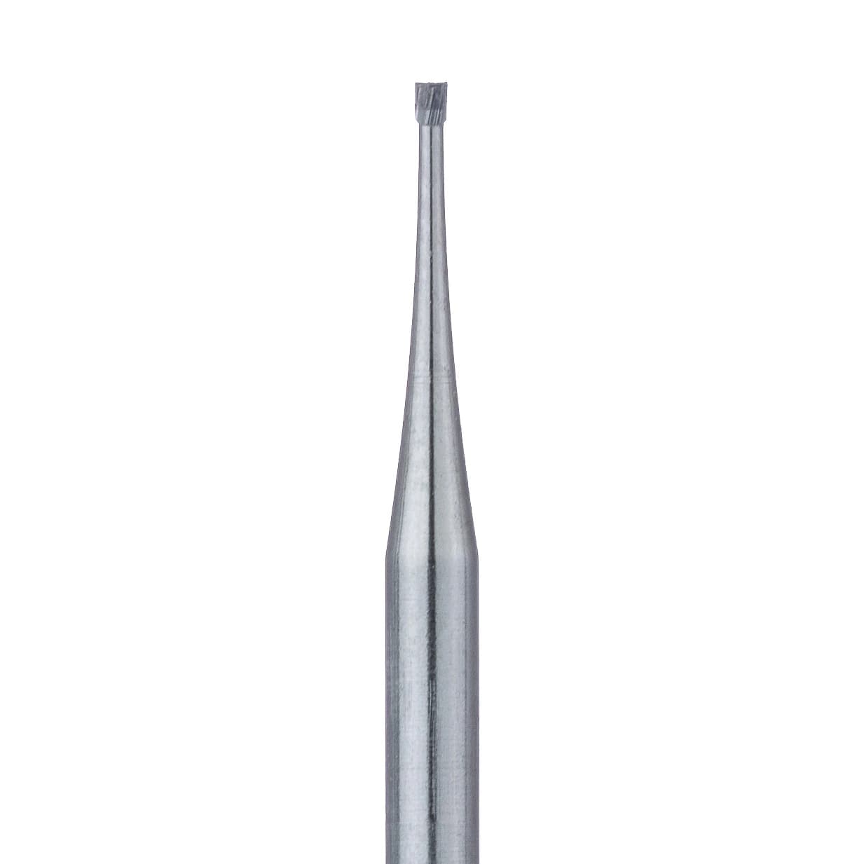 Meisinger HM2 Tungsten Carbide Bur, Inverted Cone, FG Friction Grip, #33-1/2, 0.6 mm Head, 5/Pkg - Tungsten Carbide Burs – HM 2 Inverted Cone FG, 5/Pkg - Size #33-1/2, 0.6 mm Diameter - Image 1