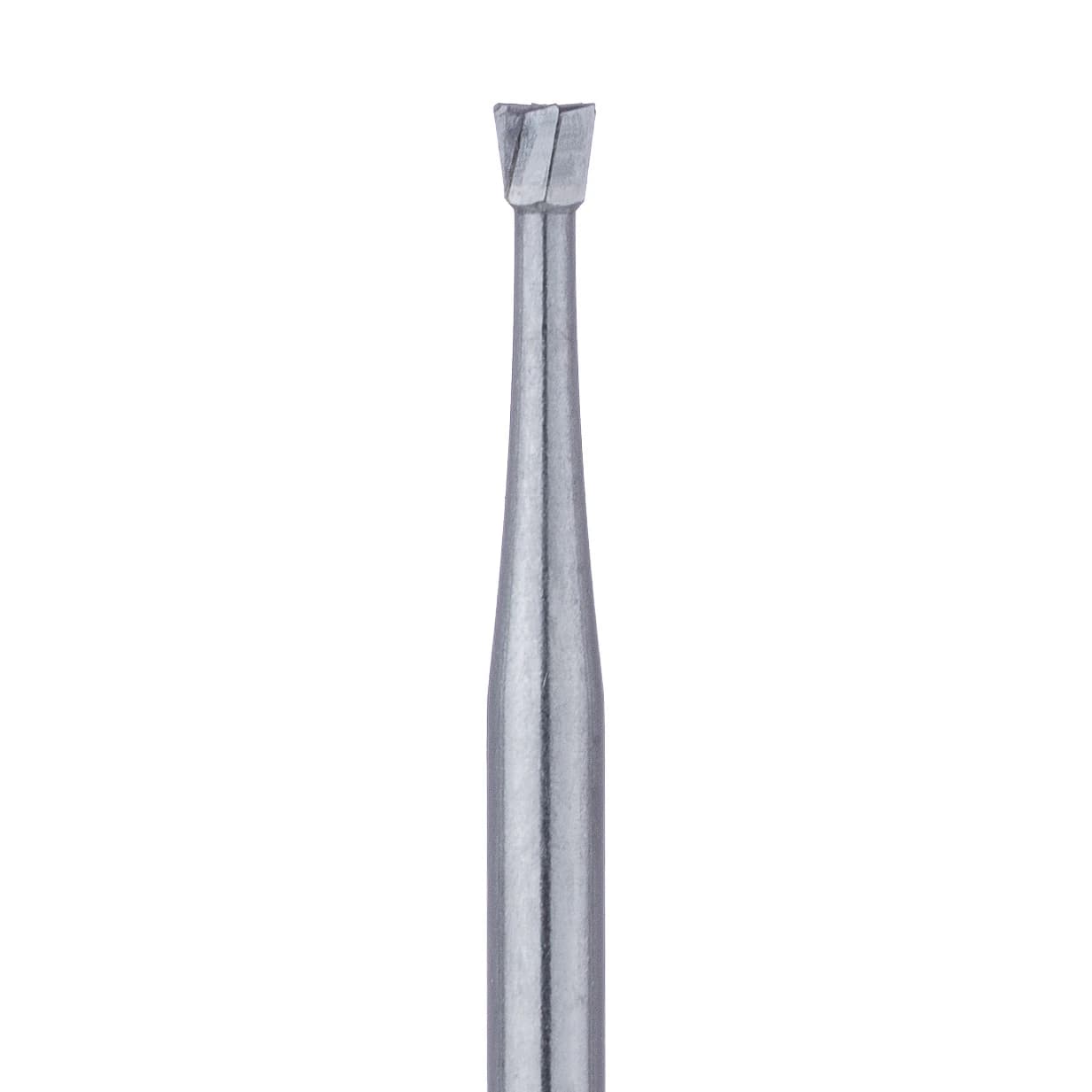 Meisinger Operative Tungsten Carbide Bur, FG, Inverted Cone, #37, 1.4 mm, HM2-014-FG, 5/Pk - Operative Tungsten Carbide Burs, FG, Inverted Cone, # 37, 1.4 mm, 5/Pk, HM2-014-FG - Image 1