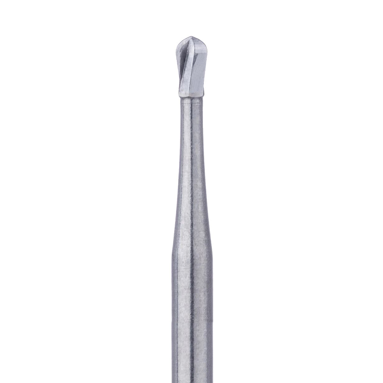 Meisinger Operative Tungsten Carbide Bur, FG, Pear, #332, 1.2 mm Diameter, 5/Pk, HM7-012-FG - Operative Carbide Bur, FG, Pear, 1.2 mm, 5/Pk, HM7-012-FG - Image 1