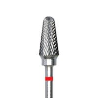 Meisinger HM79FX-060 Lab Carbide Bur, Fine X-Cut, Round End Taper, 6.0 mm, HP, 1/Pkg - Lab Bur Carbide Cutters – FX, X Cut, Fine, HP, 1/Pkg - Size 79FX, 6.0 mm Diameter - Image 1