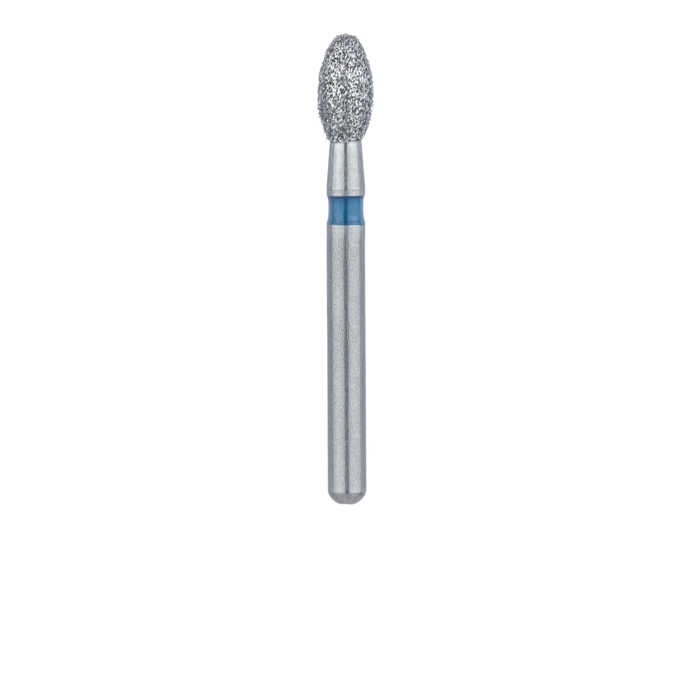 Meisinger Multi-Use Diamond Bur, FG, Football, #833, 2.3 mm, Medium, Blue, 5/Pk, 833-023-FG thumbnail 2