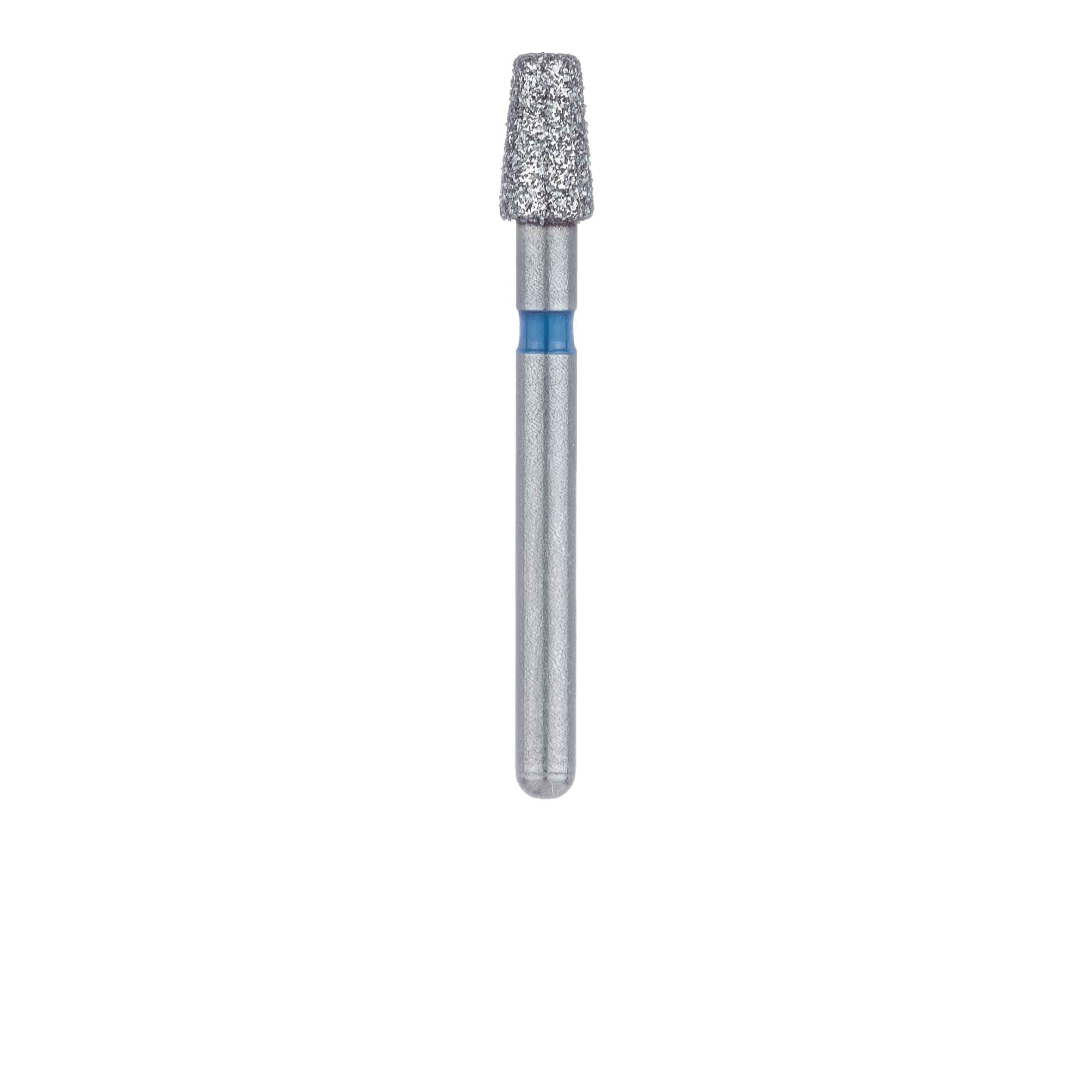 Meisinger Multi-Use Diamond Bur, FG, Tapered Round Edge, #845R, 2.5 mm Head, Medium, Blue, 5/Pk, 845R-025-FG thumbnail 2