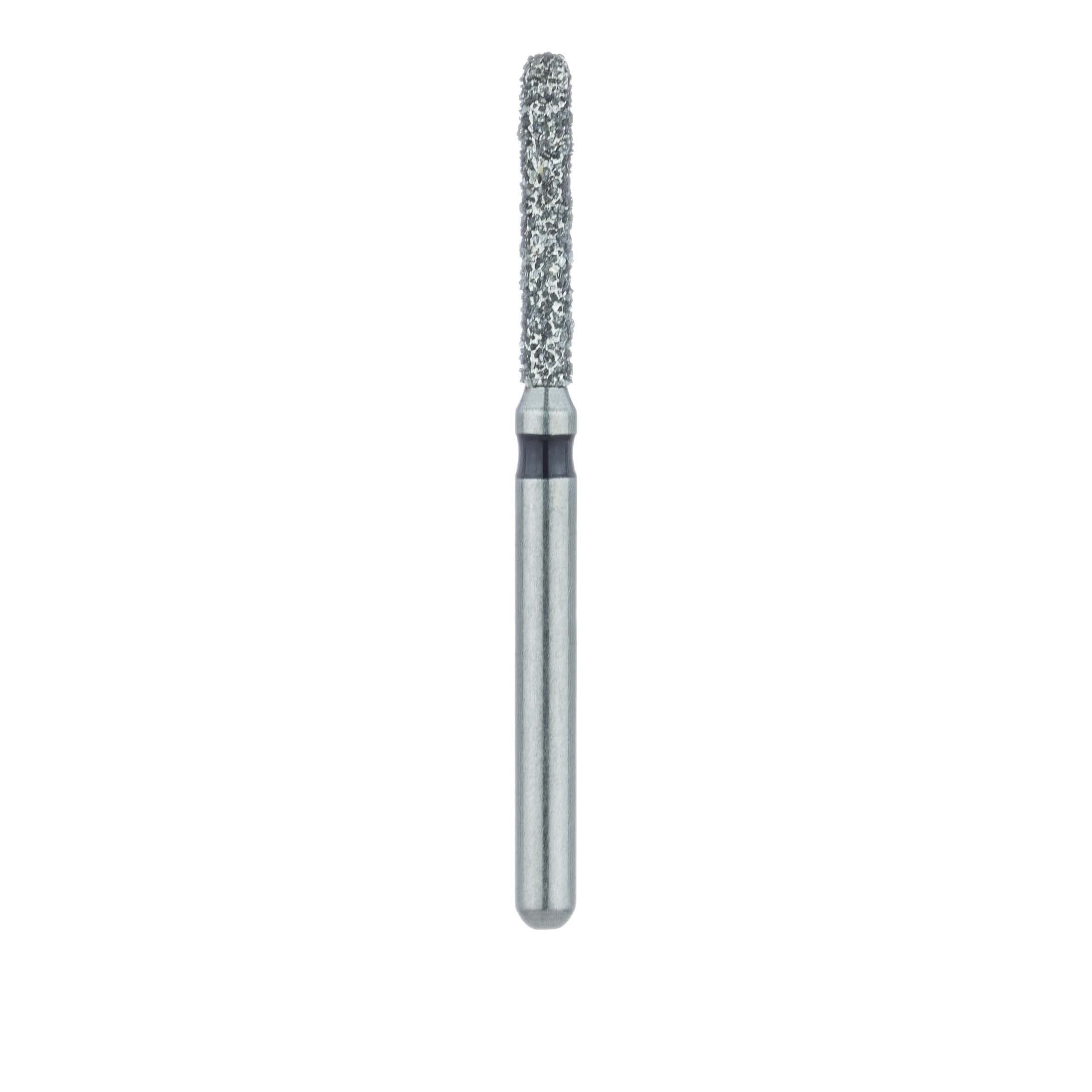 Meisinger 881H-014-FG Diamond Bur, Super Coarse, Round End Cylinder, Friction Grip, 1.4 mm Head, 5/Pk thumbnail 2