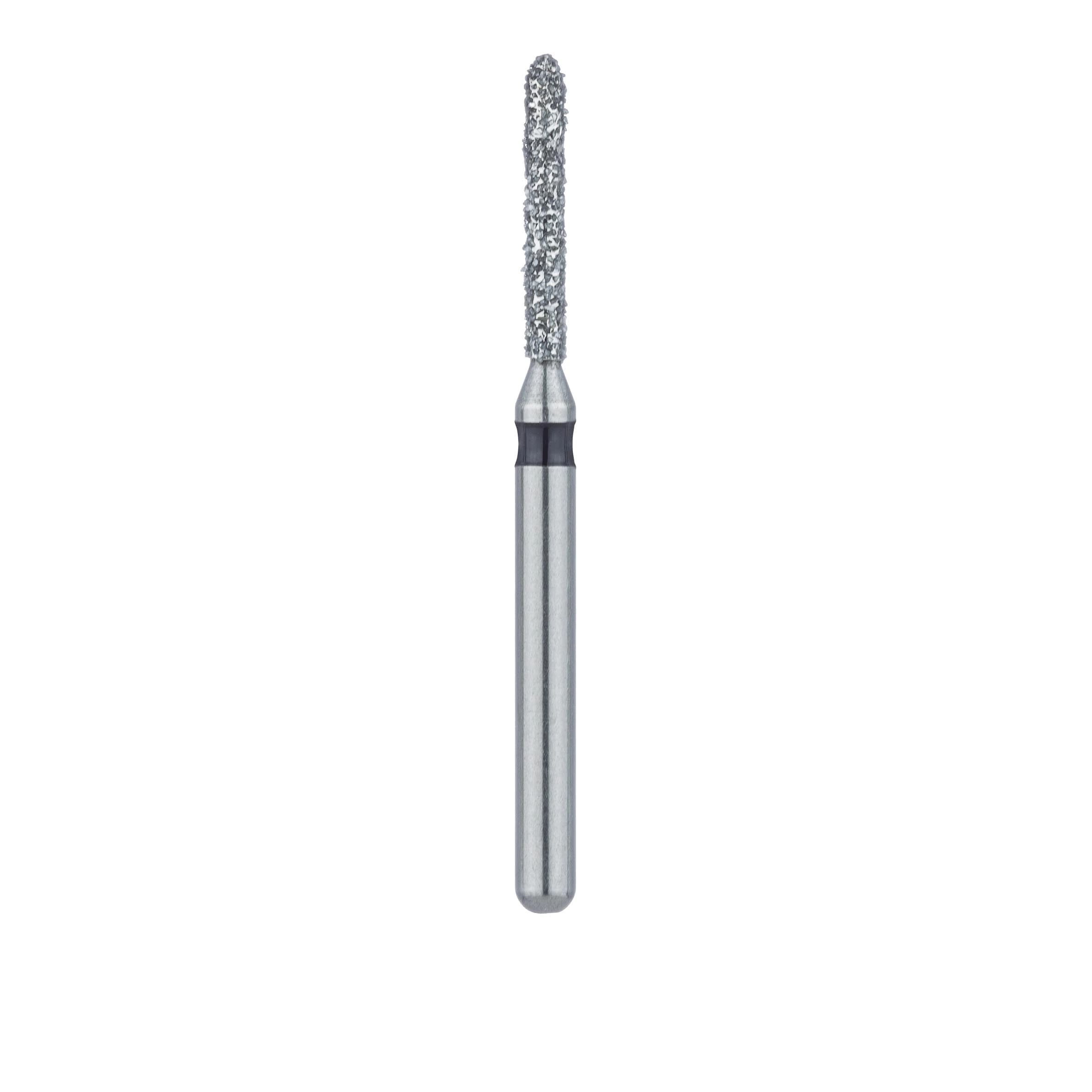 Meisinger 885H-012-FG Diamond Bur, Super Coarse, Pointed Cylinder, Friction Grip, 1.2 mm Head, 5/Pk thumbnail 2