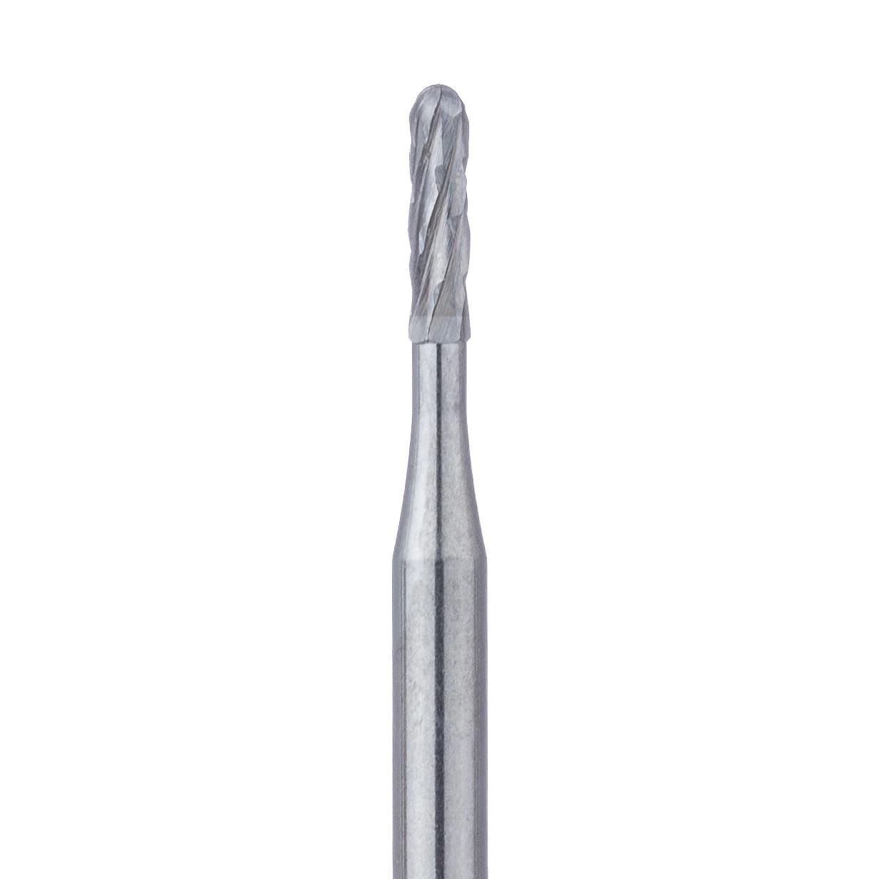 Meisinger HM21RX-010-FG Tungsten Carbide Bur, Round-End Cylinder, Crosscut, Friction Grip, 1.0 mm, 5/Pkg - Tungsten Carbide Burs for Metal Cutting – Flat End Cross Cut Fissure, HM21RX, FG, 5/Pkg - HM21RX-010-FG, ISO #557, 1.0 mm Diameter - Image 1